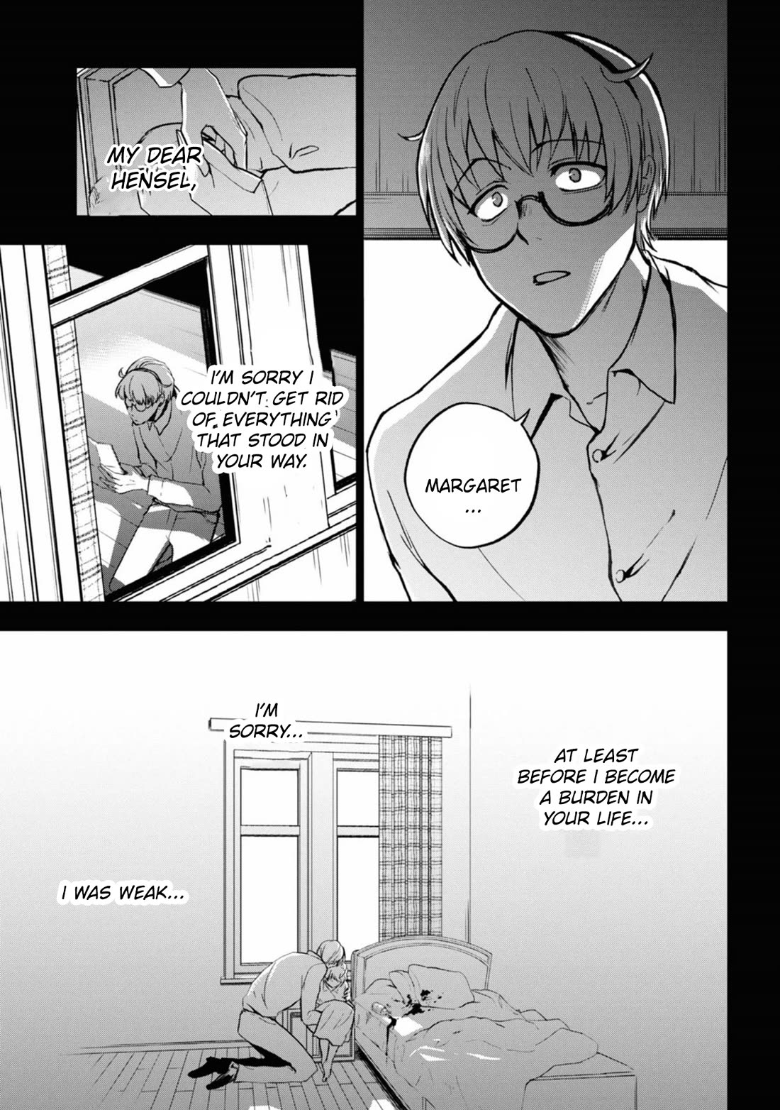 Servamp Chapter 140 page 13 - Chapter 140: To the gentle ones who didn't draw their swords
