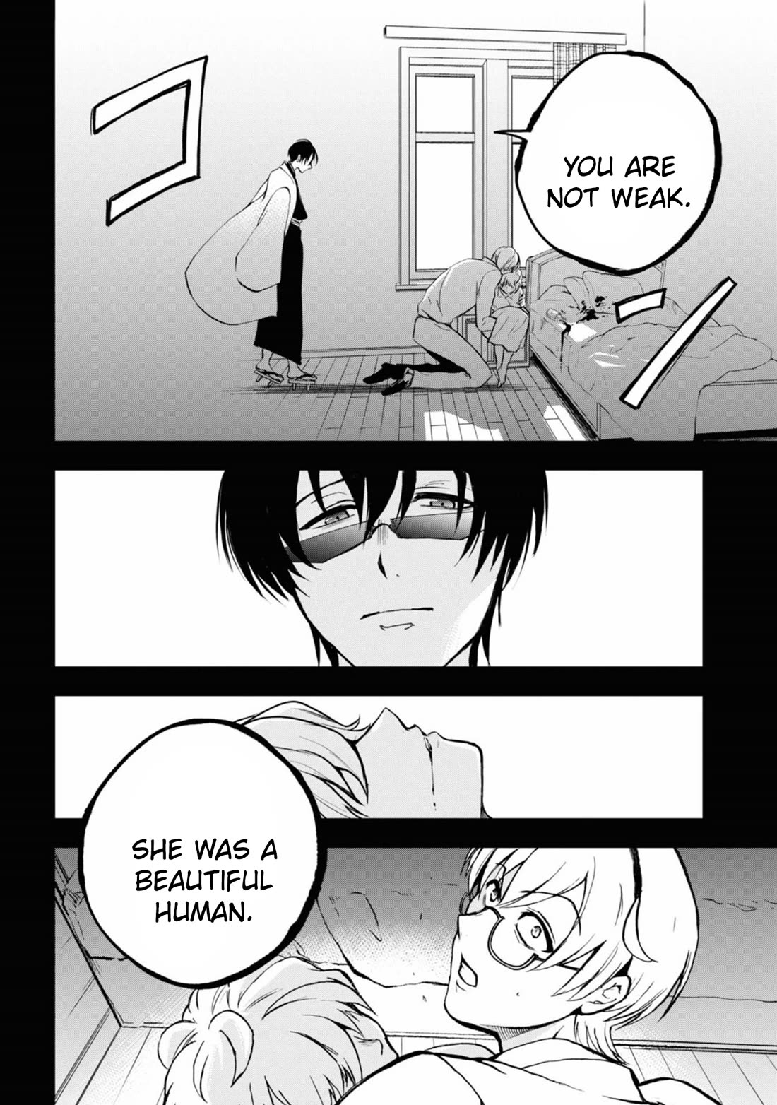 Servamp Chapter 140 page 14 - Chapter 140: To the gentle ones who didn't draw their swords