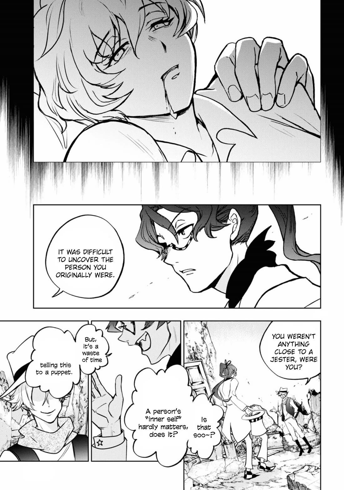 Servamp Chapter 140 page 15 - Chapter 140: To the gentle ones who didn't draw their swords