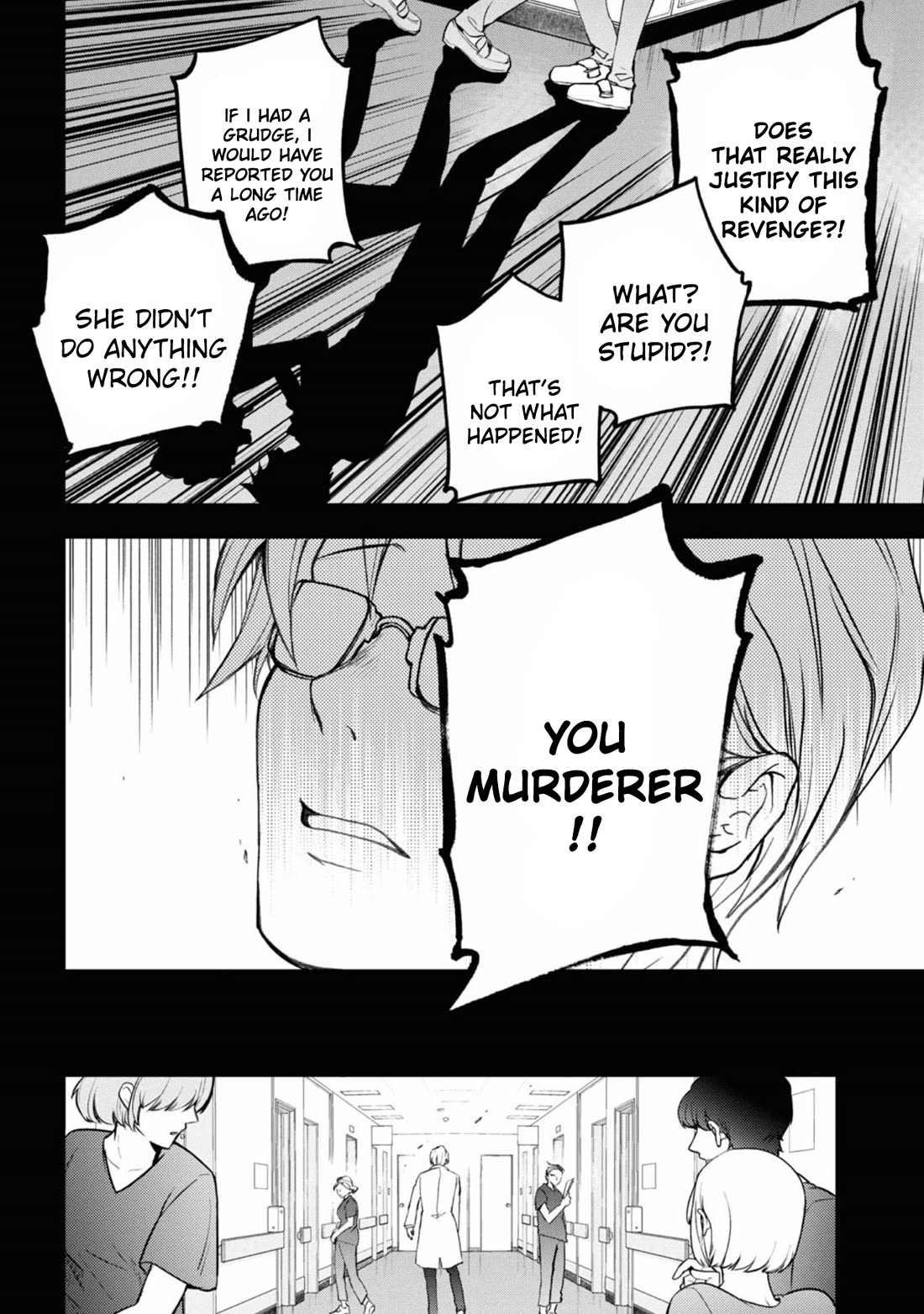 Servamp Chapter 140 page 20 - Chapter 140: To the gentle ones who didn't draw their swords