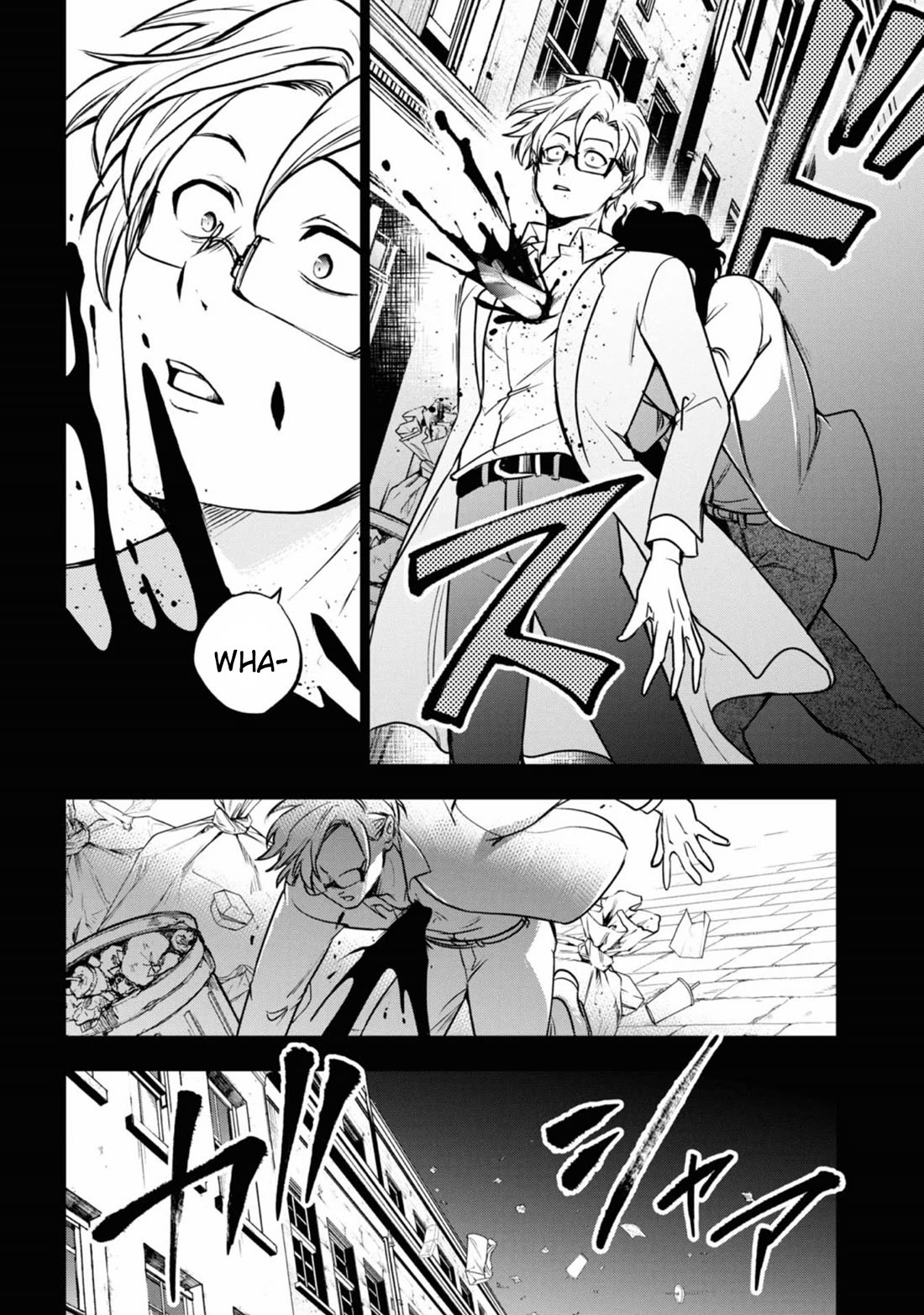 Servamp Chapter 140 page 22 - Chapter 140: To the gentle ones who didn't draw their swords