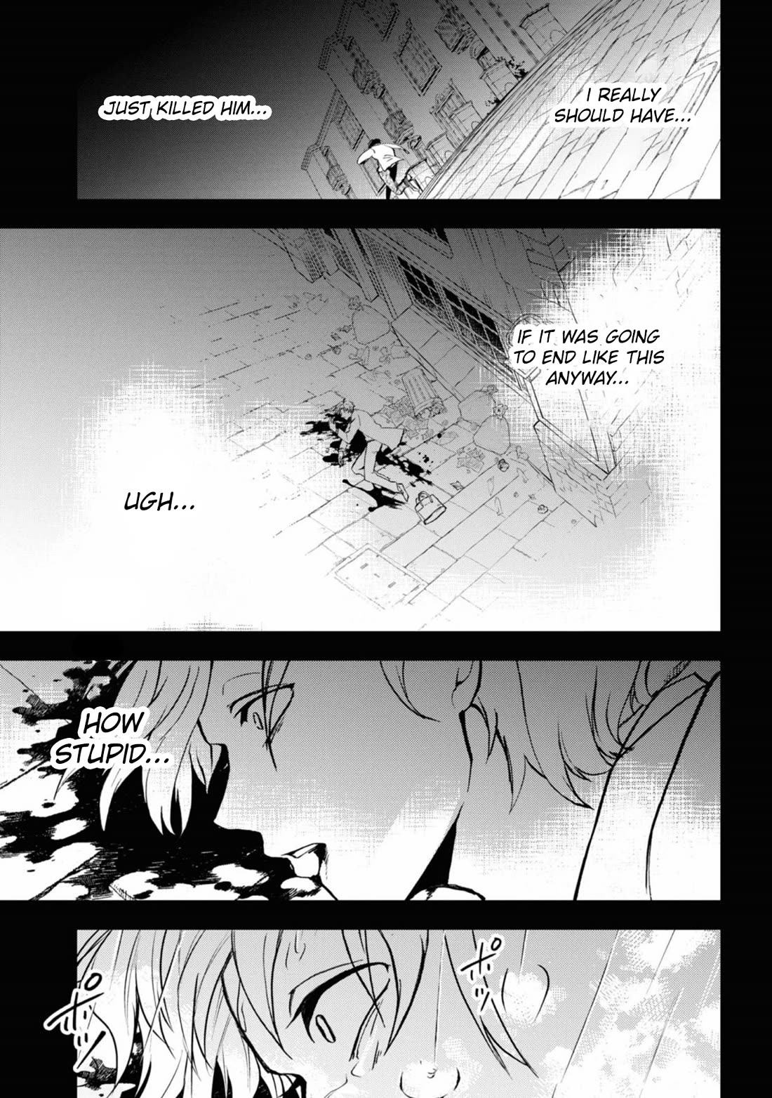 Servamp Chapter 140 page 23 - Chapter 140: To the gentle ones who didn't draw their swords