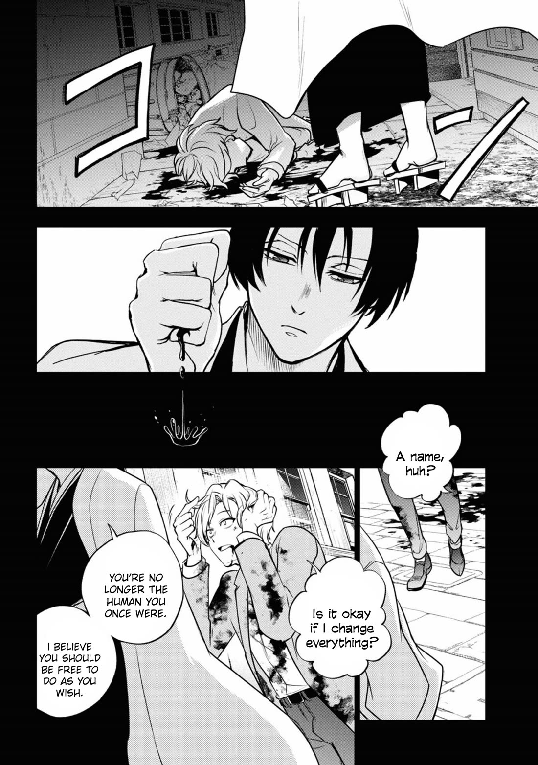 Servamp Chapter 140 page 24 - Chapter 140: To the gentle ones who didn't draw their swords