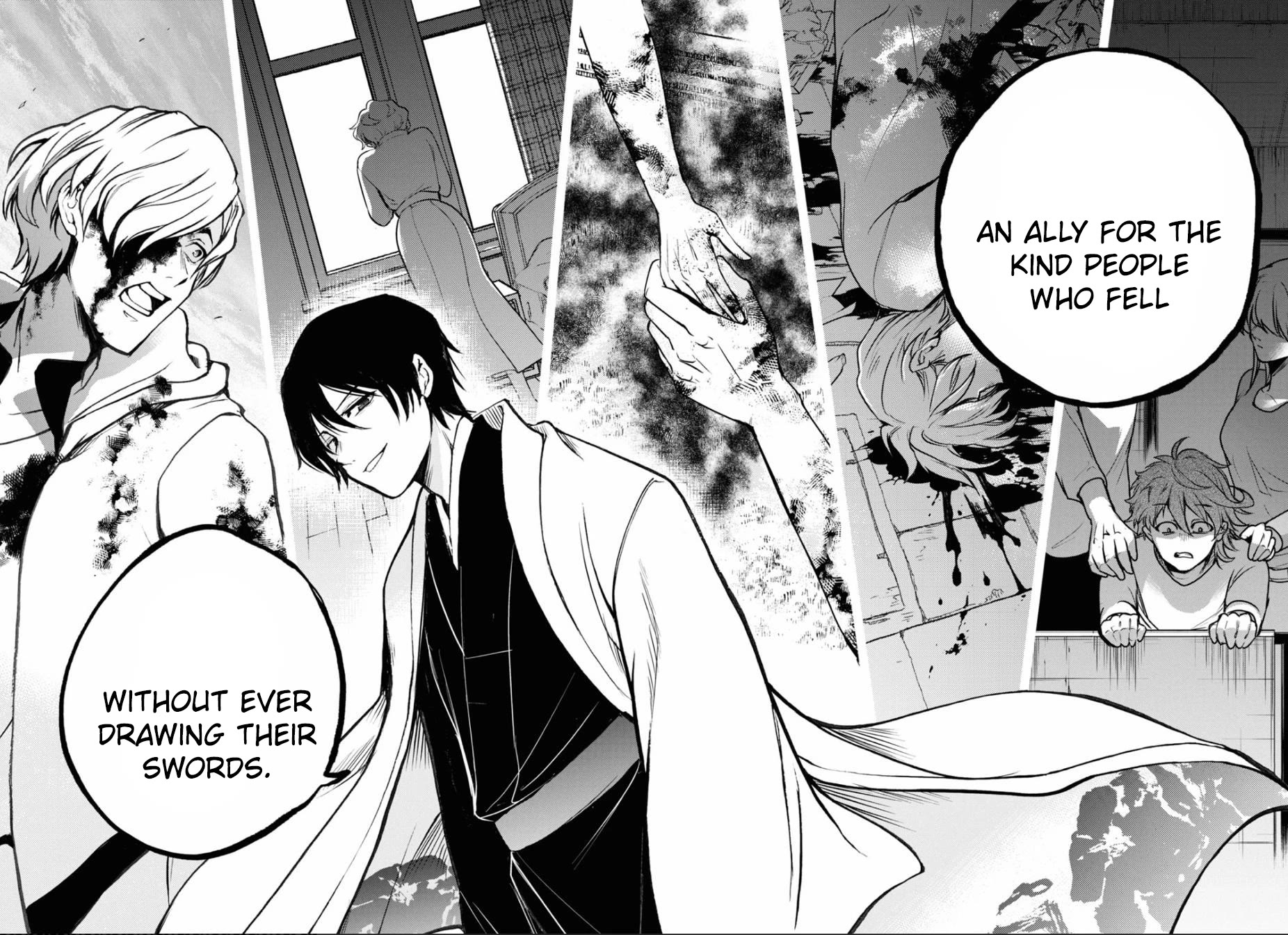 Servamp Chapter 140 page 26 - Chapter 140: To the gentle ones who didn't draw their swords
