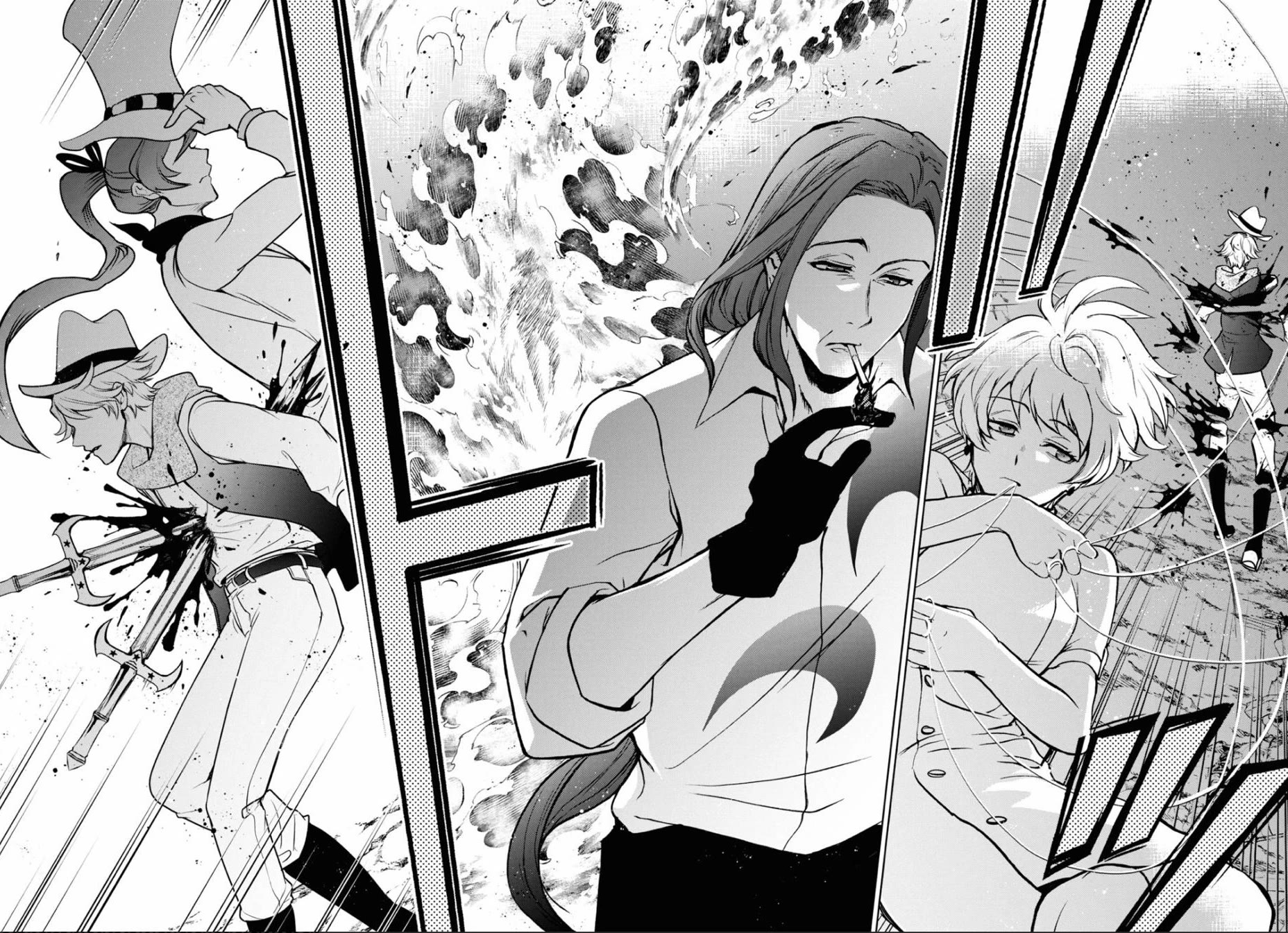 Servamp Chapter 140 page 27 - Chapter 140: To the gentle ones who didn't draw their swords