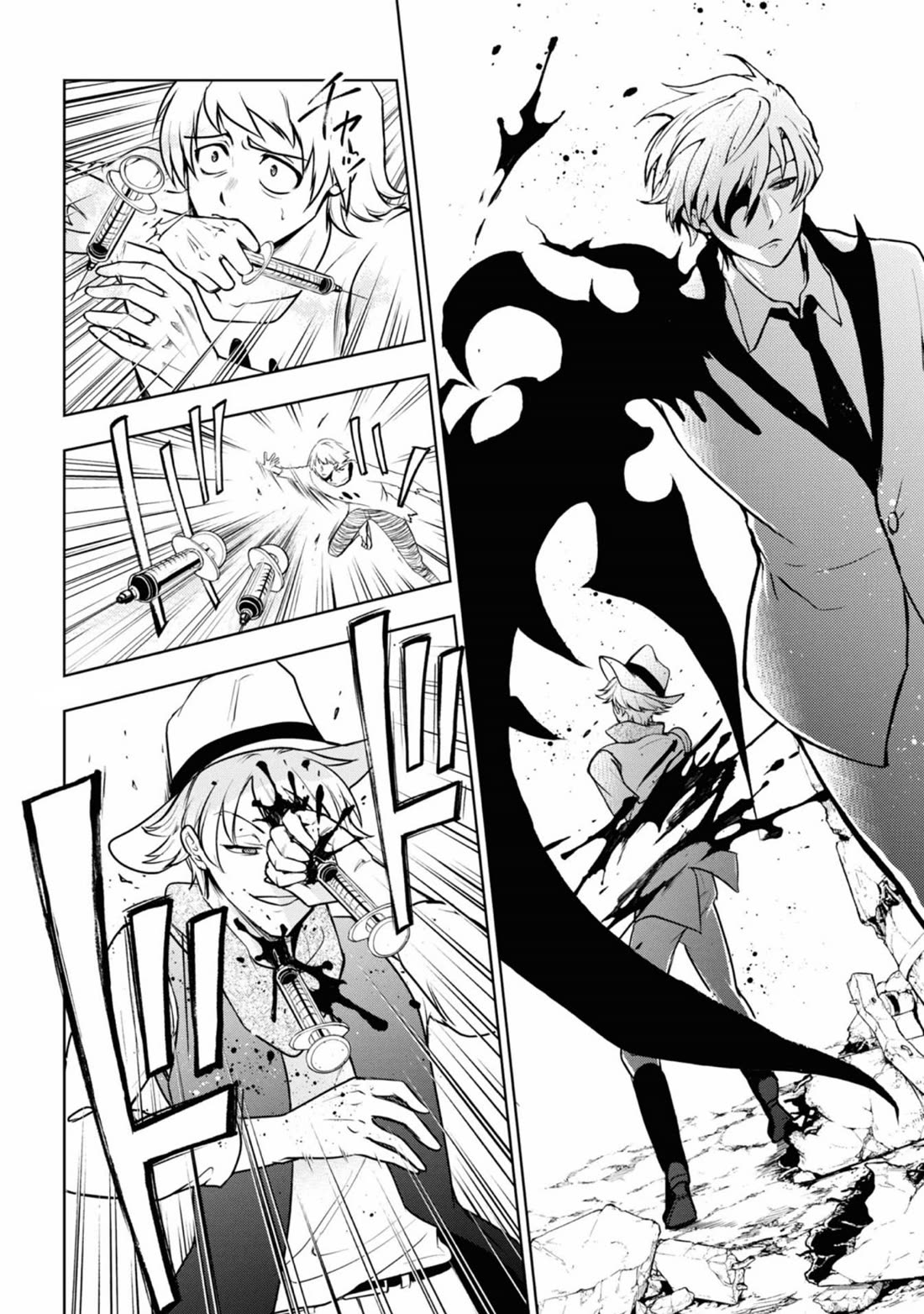 Servamp Chapter 140 page 28 - Chapter 140: To the gentle ones who didn't draw their swords
