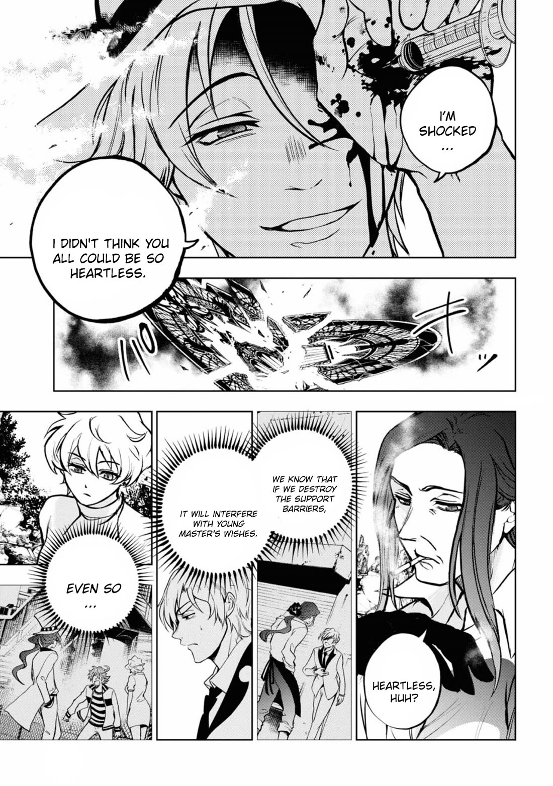 Servamp Chapter 140 page 29 - Chapter 140: To the gentle ones who didn't draw their swords