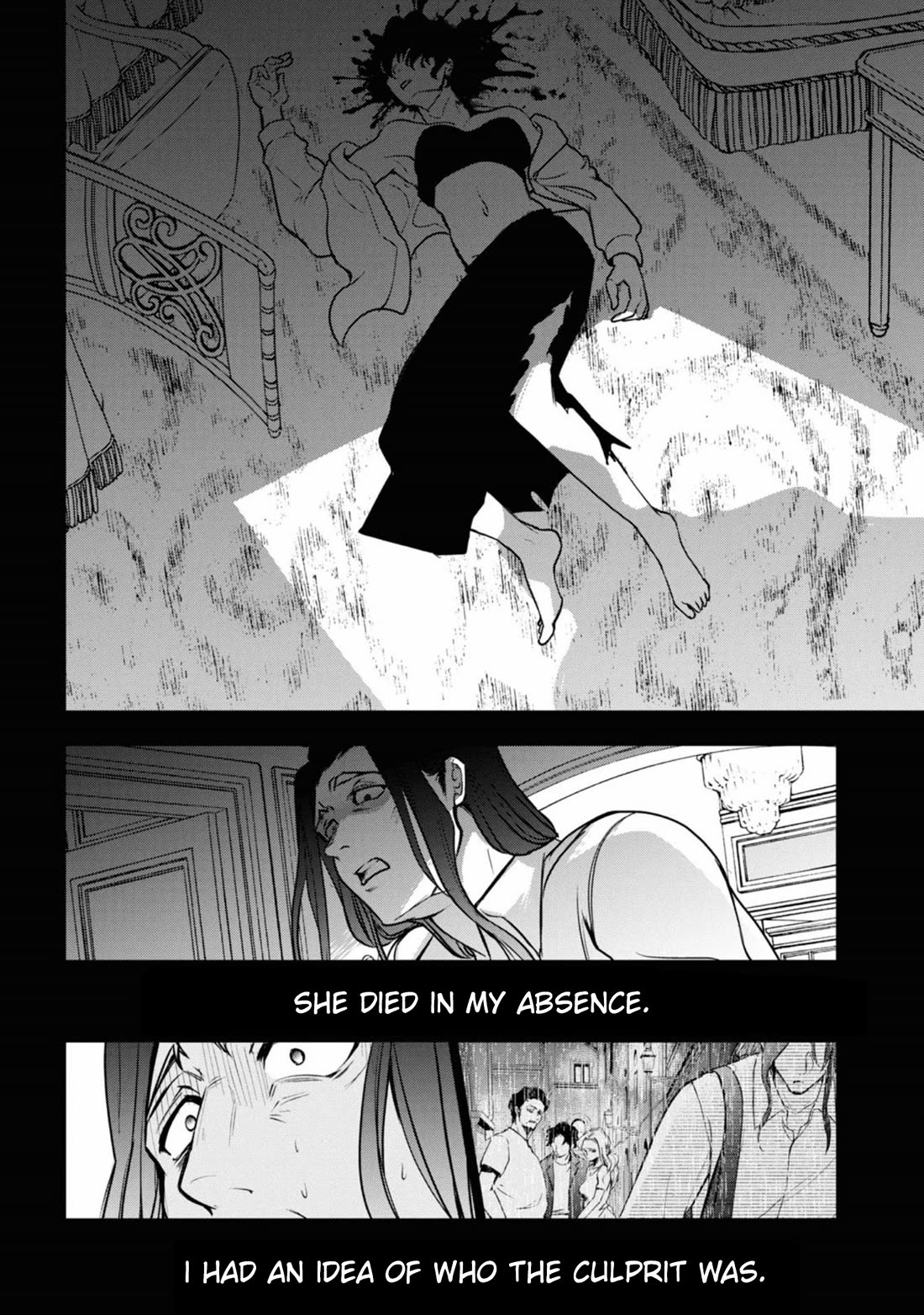 Servamp Chapter 140 page 3 - Chapter 140: To the gentle ones who didn't draw their swords