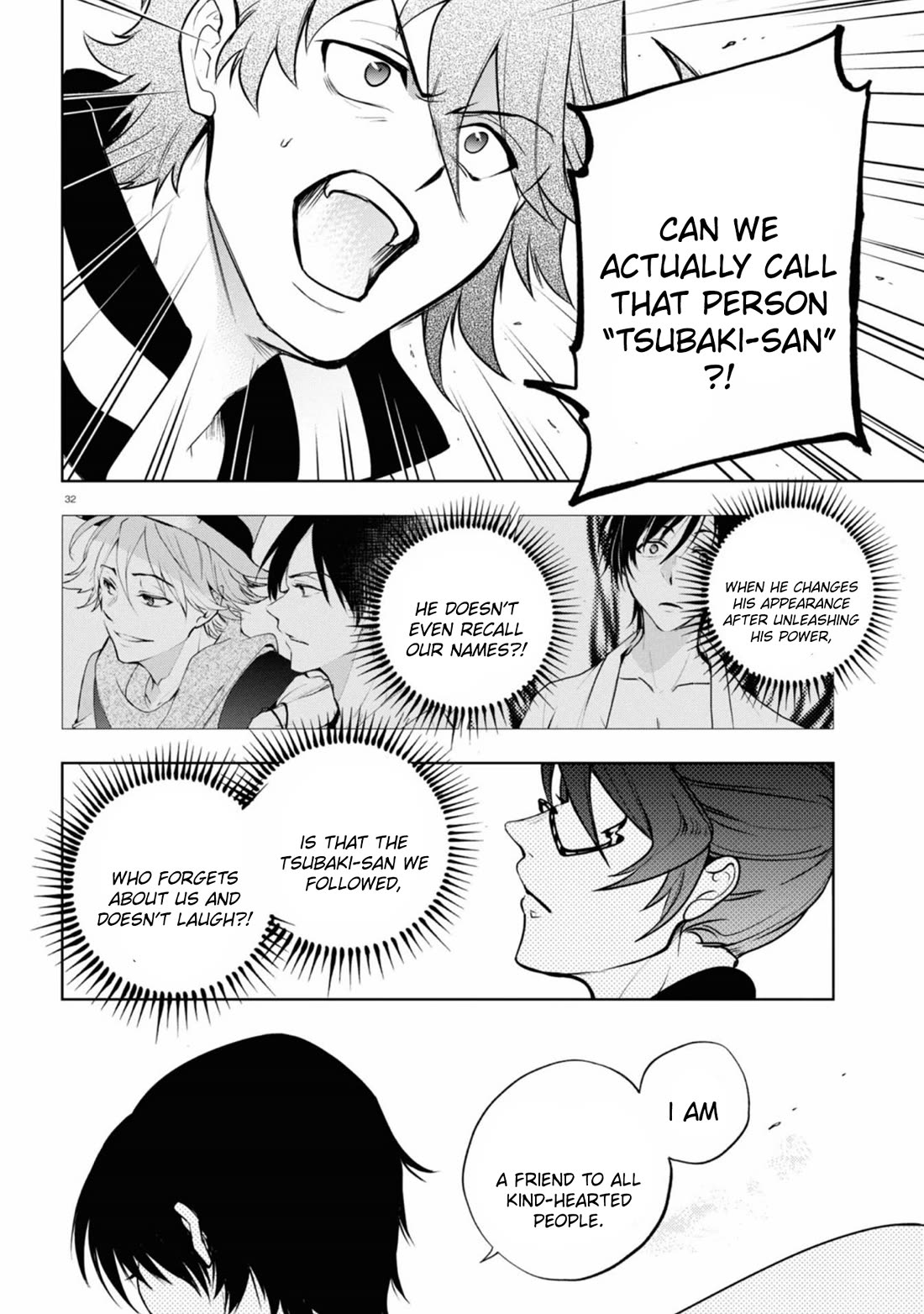 Servamp Chapter 140 page 30 - Chapter 140: To the gentle ones who didn't draw their swords