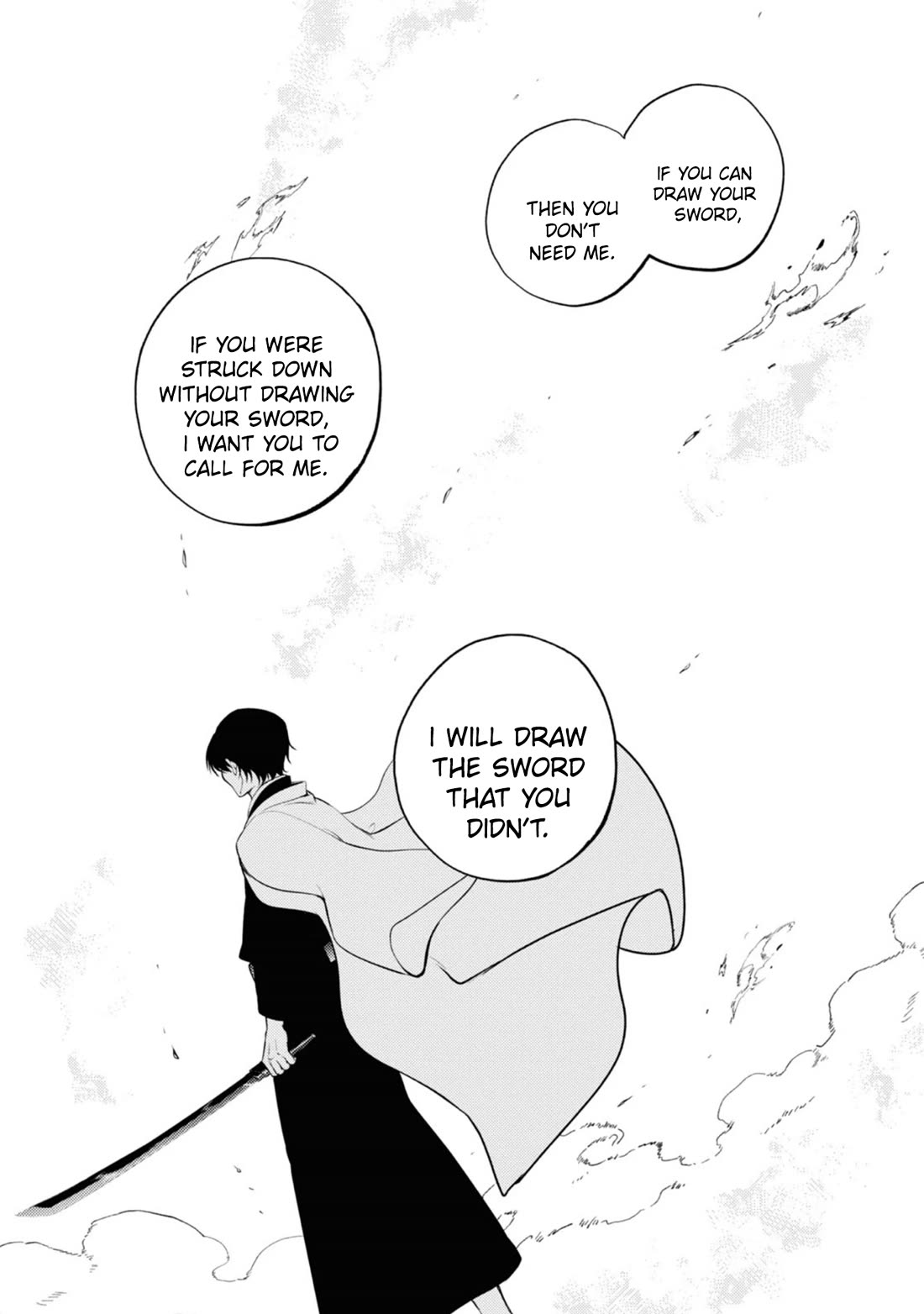 Servamp Chapter 140 page 31 - Chapter 140: To the gentle ones who didn't draw their swords
