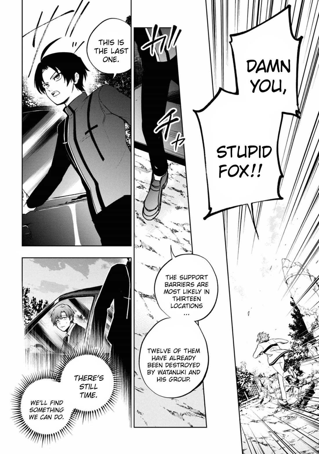 Servamp Chapter 140 page 33 - Chapter 140: To the gentle ones who didn't draw their swords