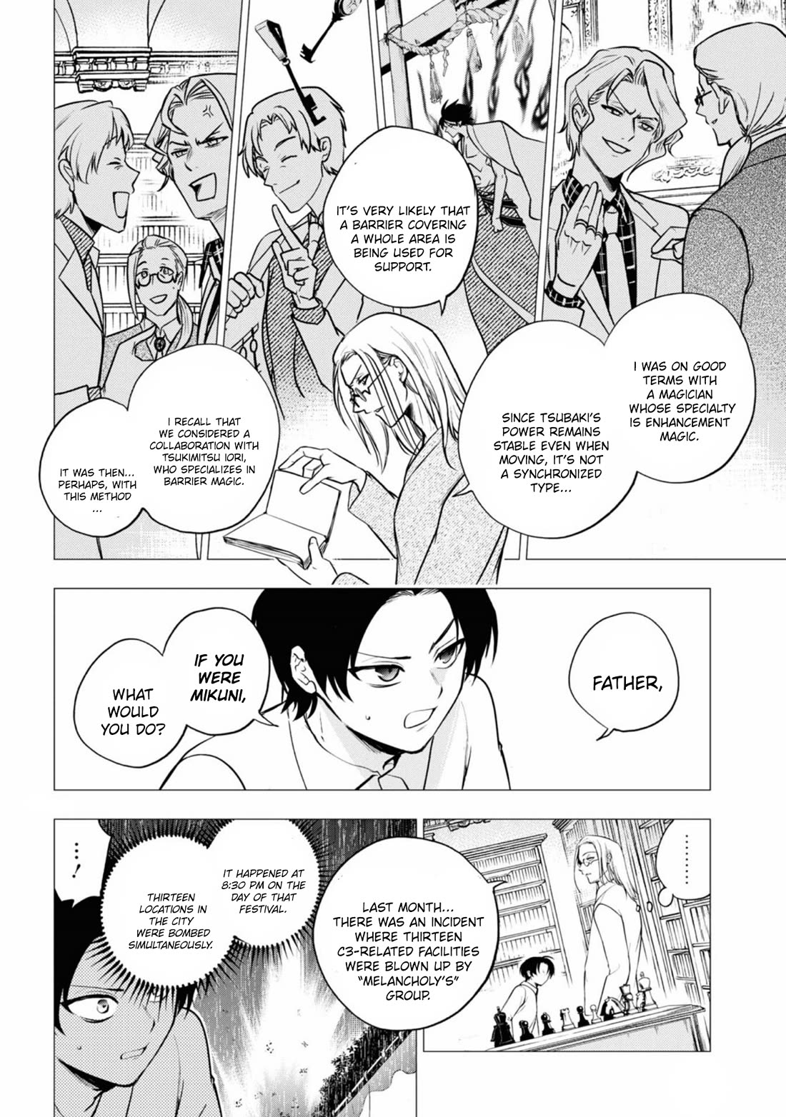 Servamp Chapter 140 page 35 - Chapter 140: To the gentle ones who didn't draw their swords