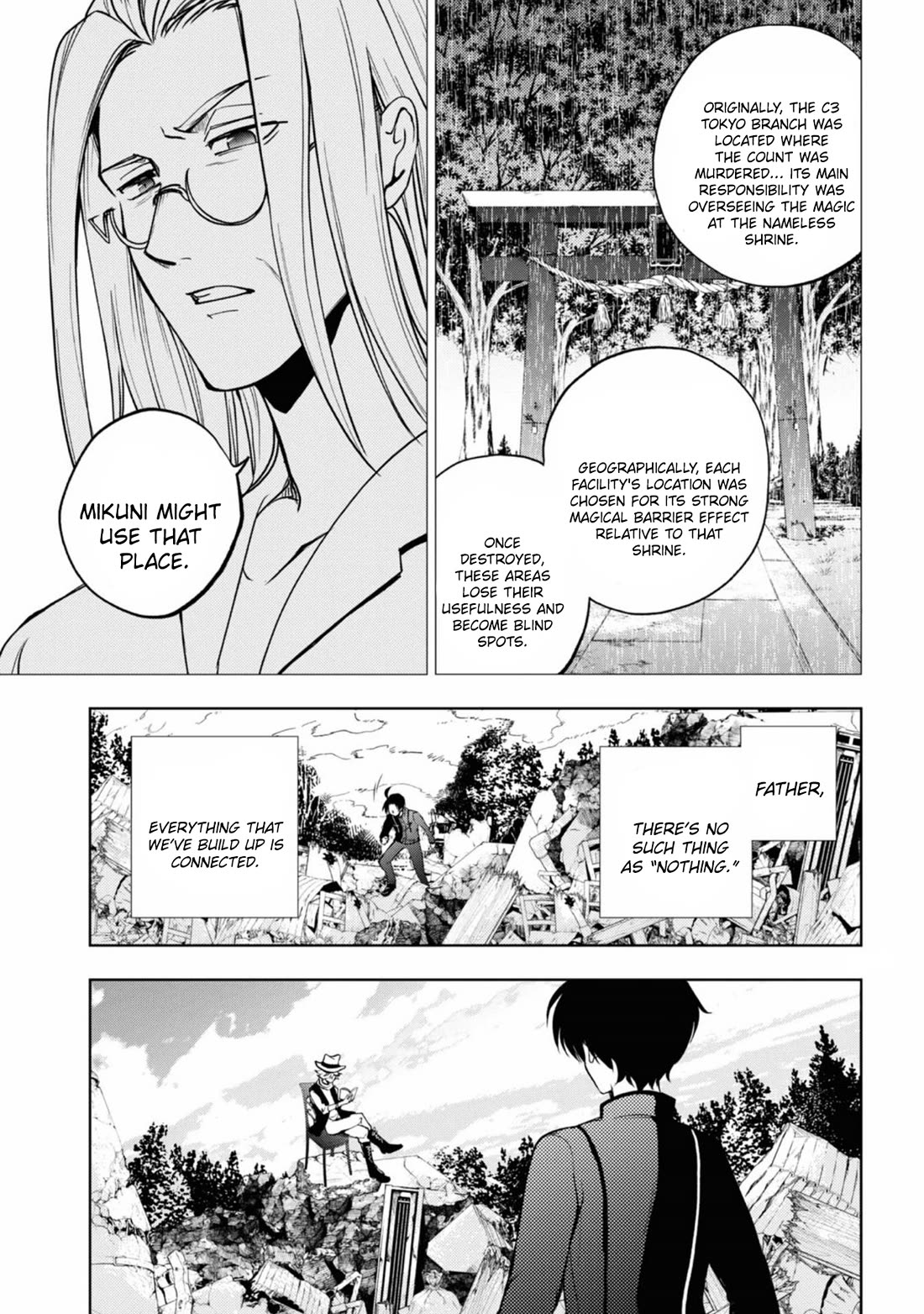 Servamp Chapter 140 page 36 - Chapter 140: To the gentle ones who didn't draw their swords