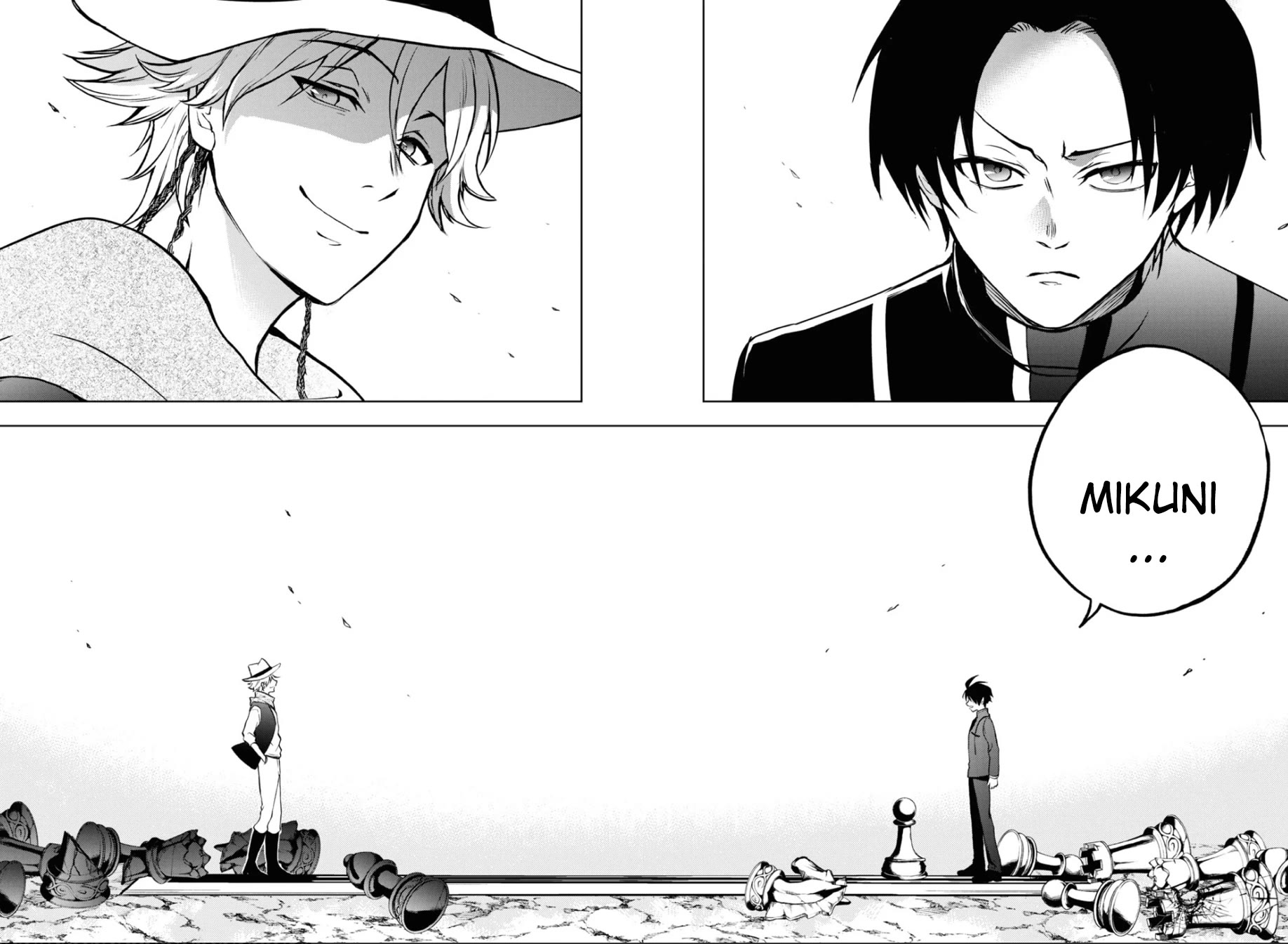 Servamp Chapter 140 page 37 - Chapter 140: To the gentle ones who didn't draw their swords