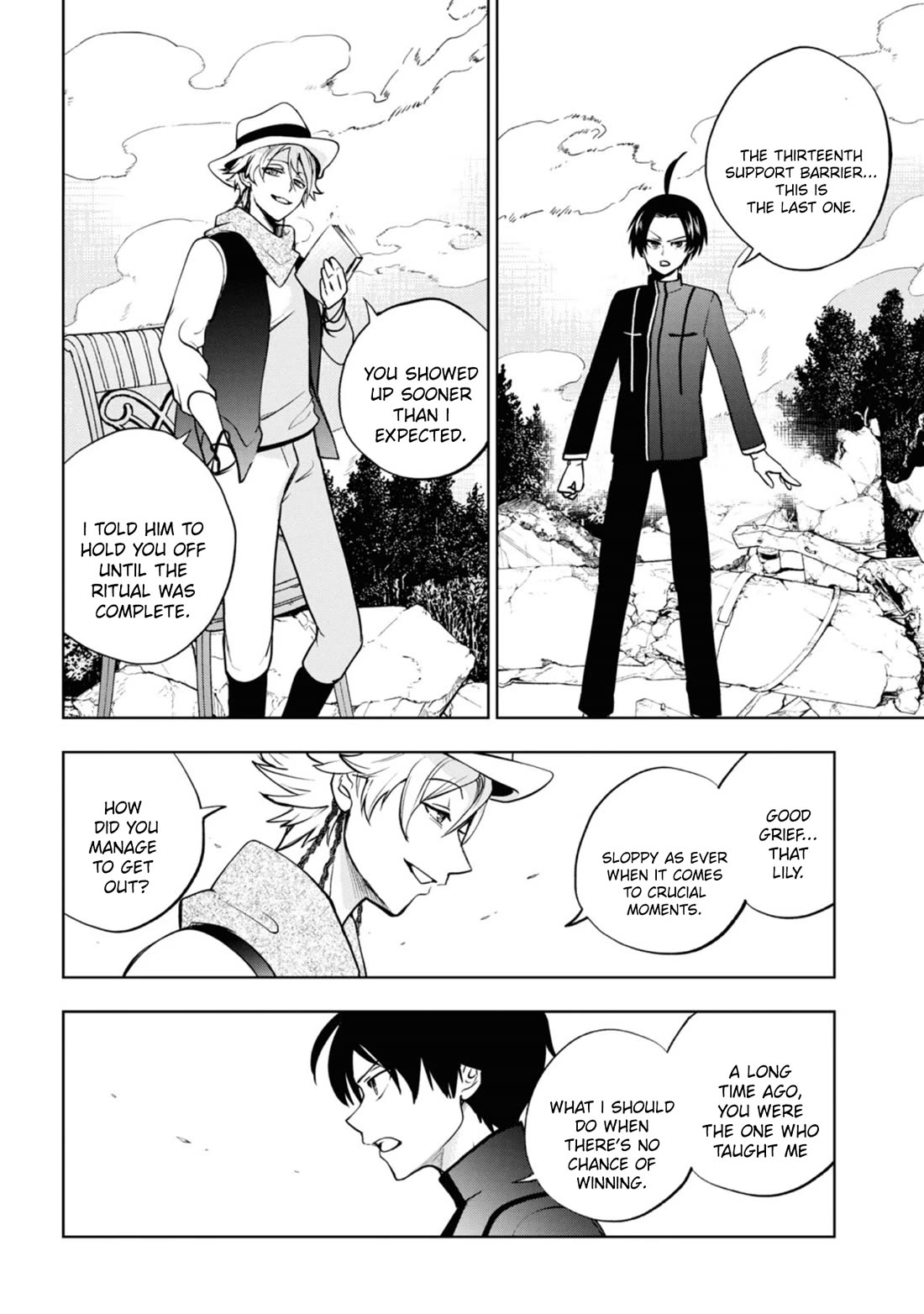 Servamp Chapter 140 page 38 - Chapter 140: To the gentle ones who didn't draw their swords