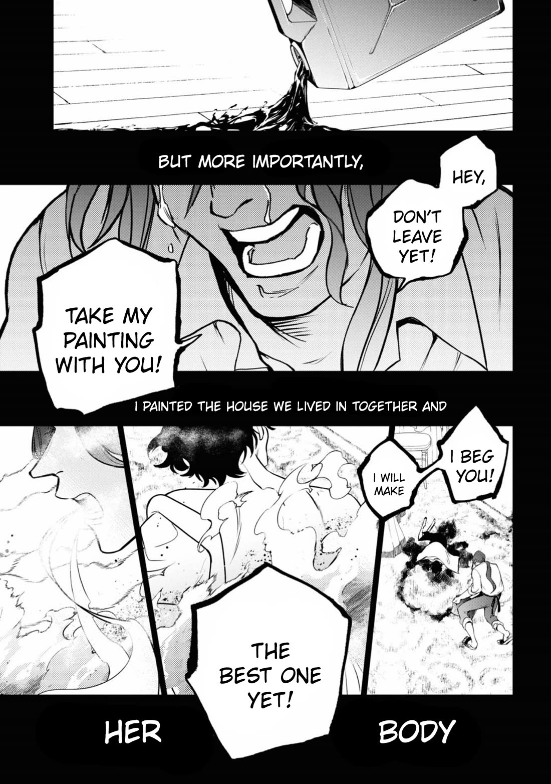 Servamp Chapter 140 page 4 - Chapter 140: To the gentle ones who didn't draw their swords