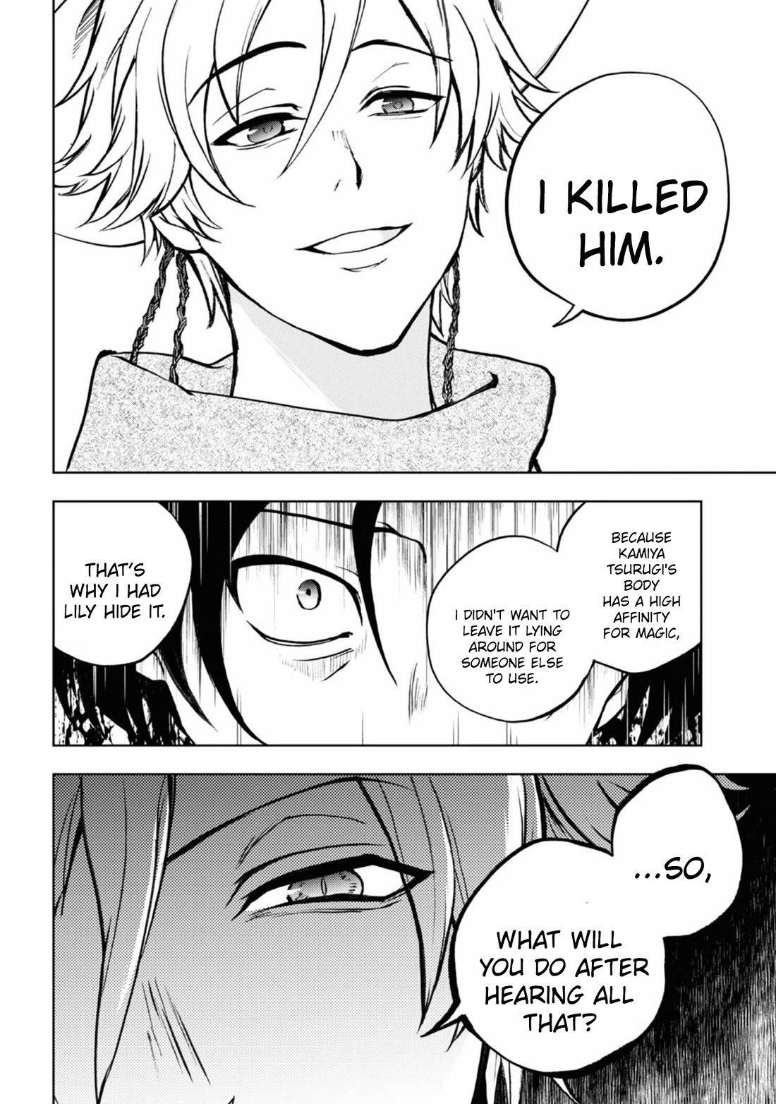 Servamp Chapter 140 page 40 - Chapter 140: To the gentle ones who didn't draw their swords