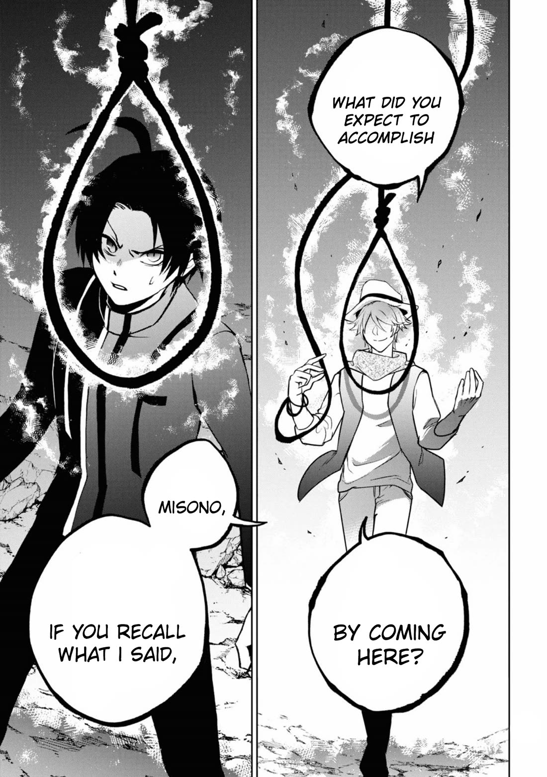 Servamp Chapter 140 page 41 - Chapter 140: To the gentle ones who didn't draw their swords