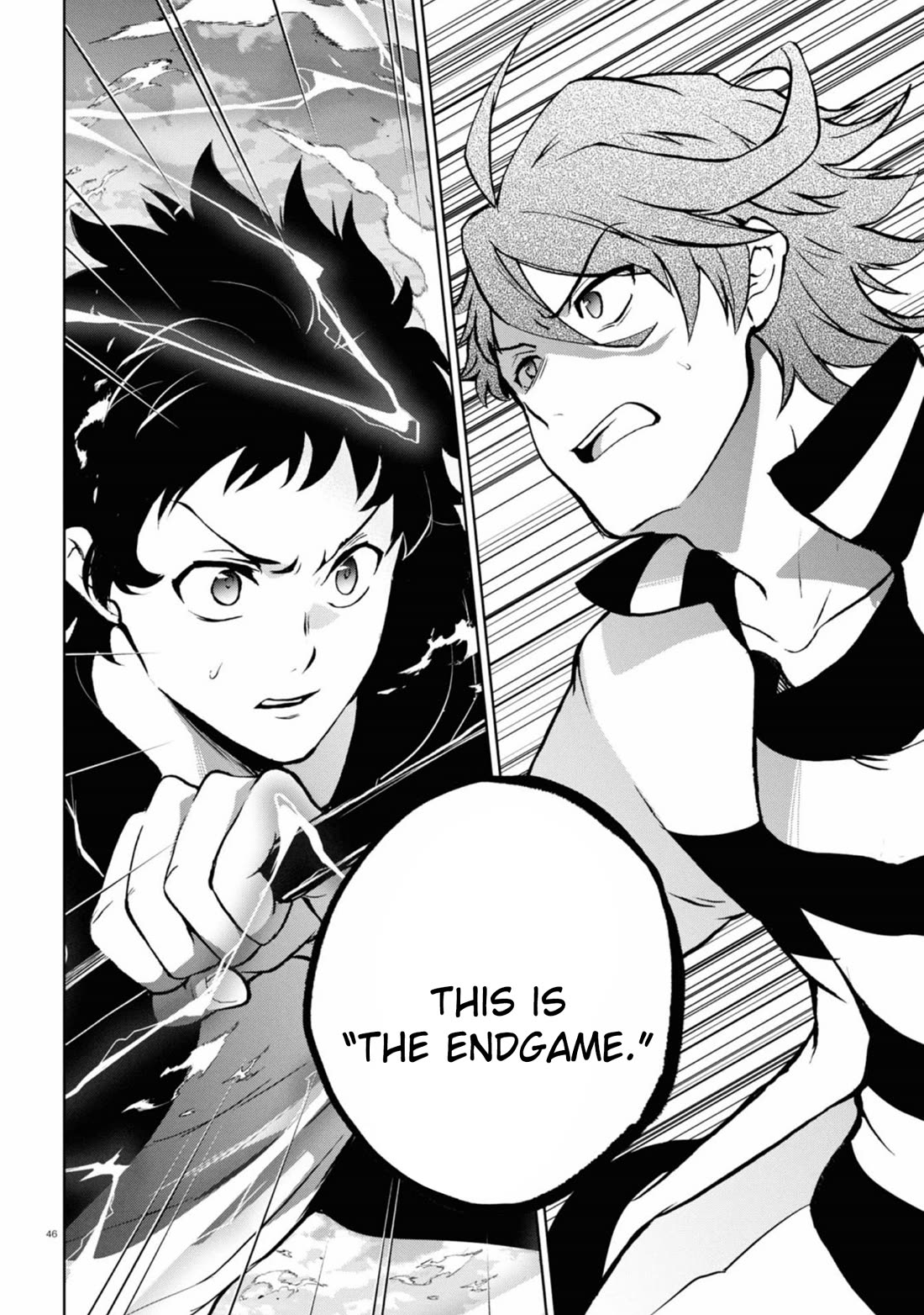 Servamp Chapter 140 page 42 - Chapter 140: To the gentle ones who didn't draw their swords