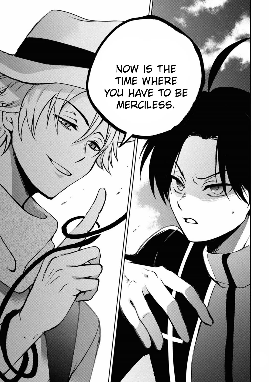 Servamp Chapter 140 page 43 - Chapter 140: To the gentle ones who didn't draw their swords