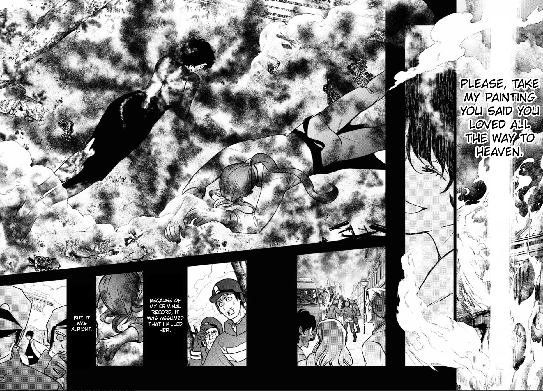 Servamp Chapter 140 page 5 - Chapter 140: To the gentle ones who didn't draw their swords