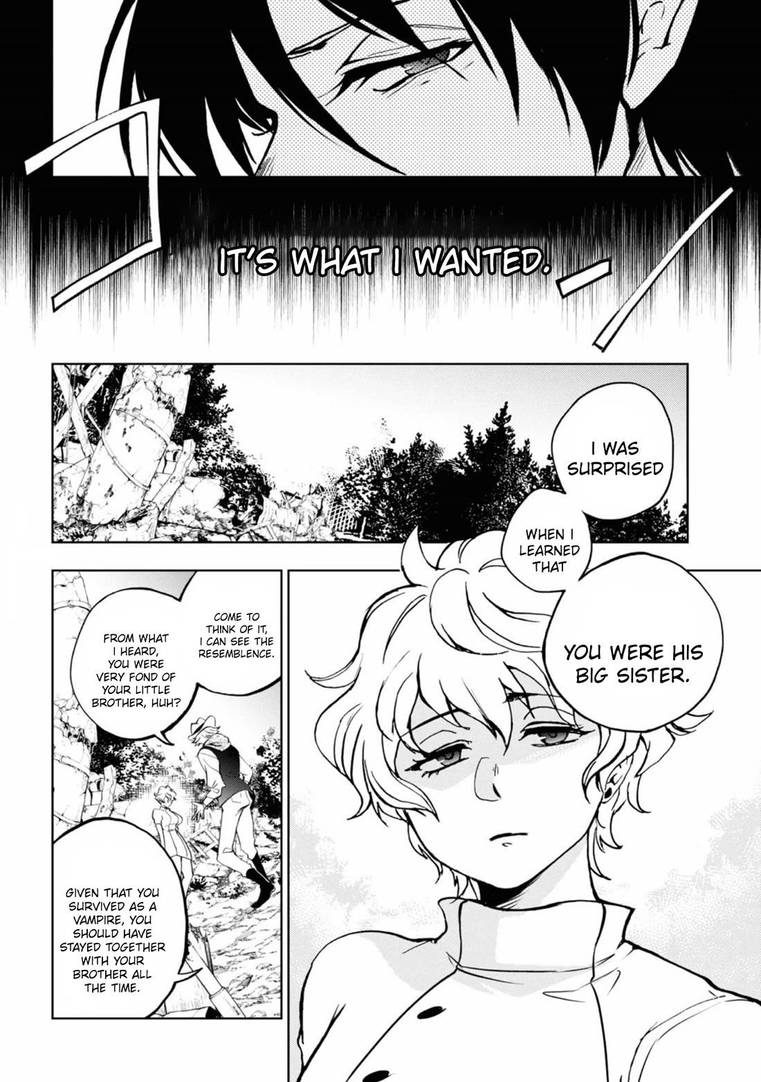 Servamp Chapter 140 page 6 - Chapter 140: To the gentle ones who didn't draw their swords