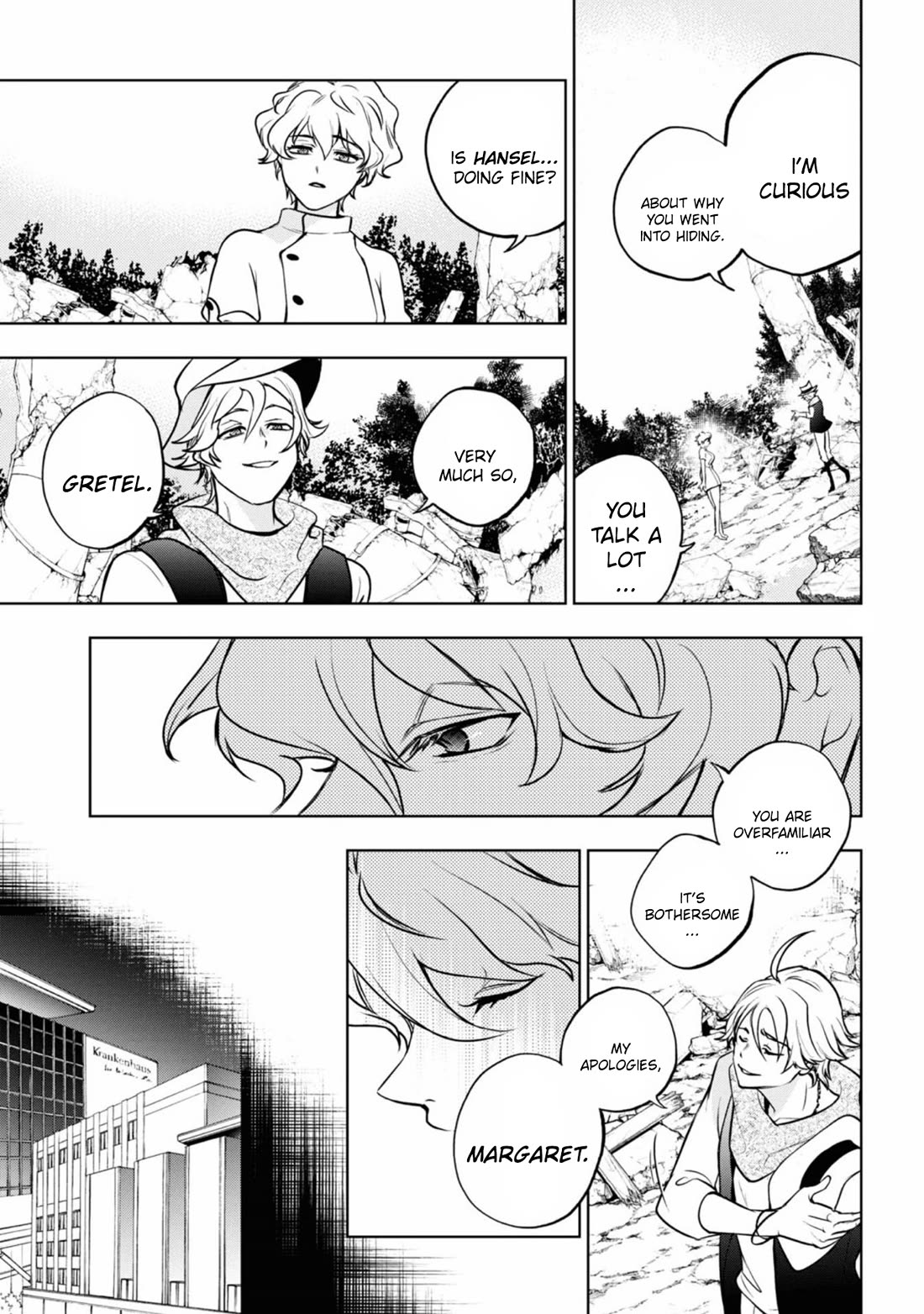 Servamp Chapter 140 page 7 - Chapter 140: To the gentle ones who didn't draw their swords