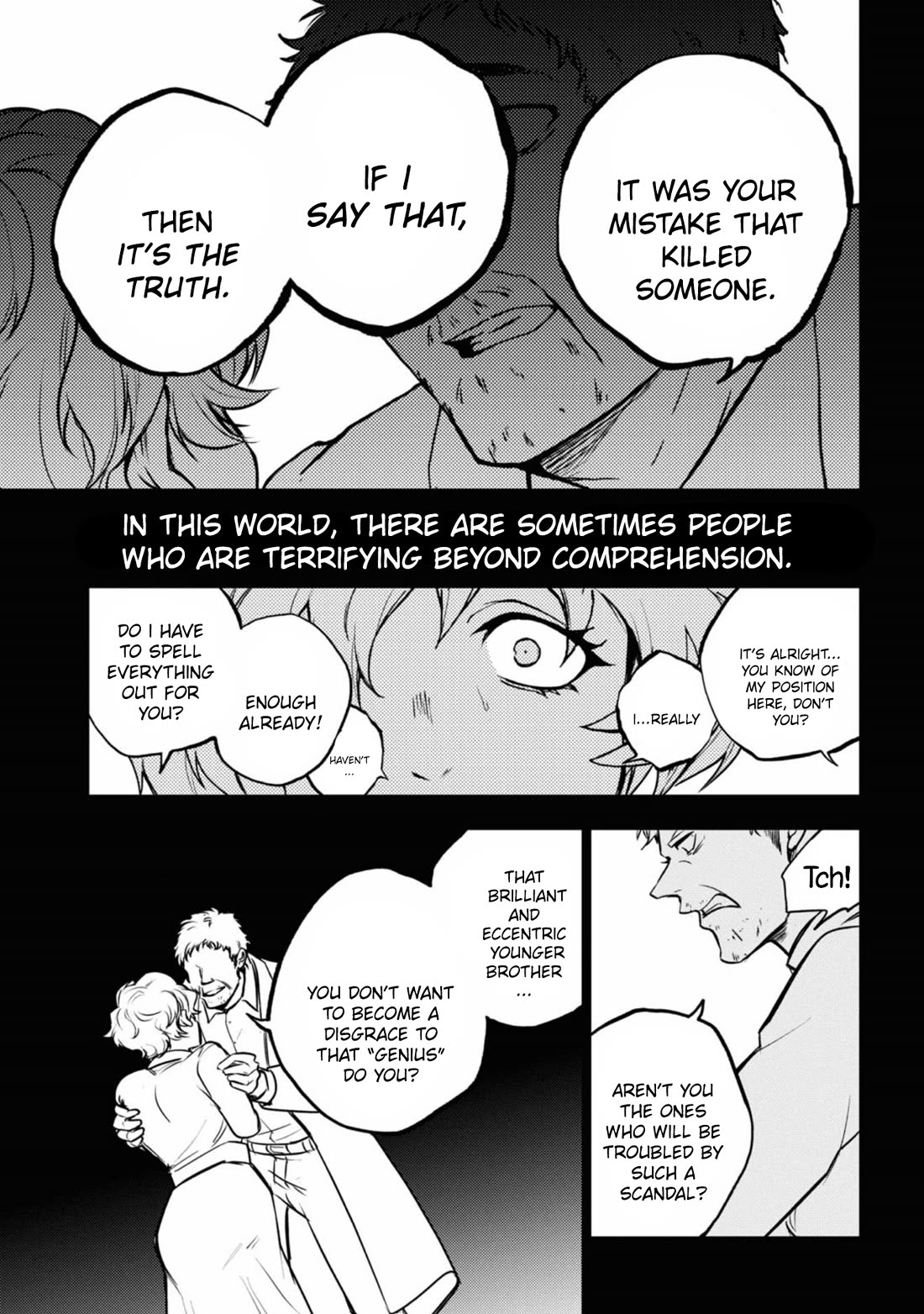 Servamp Chapter 140 page 9 - Chapter 140: To the gentle ones who didn't draw their swords