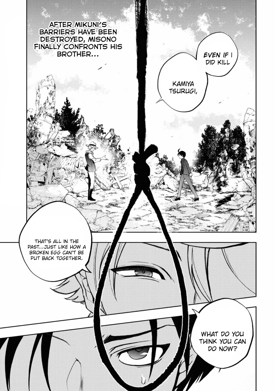 Servamp Chapter 141 page 1 - Chapter 141: That day, I became a Shura