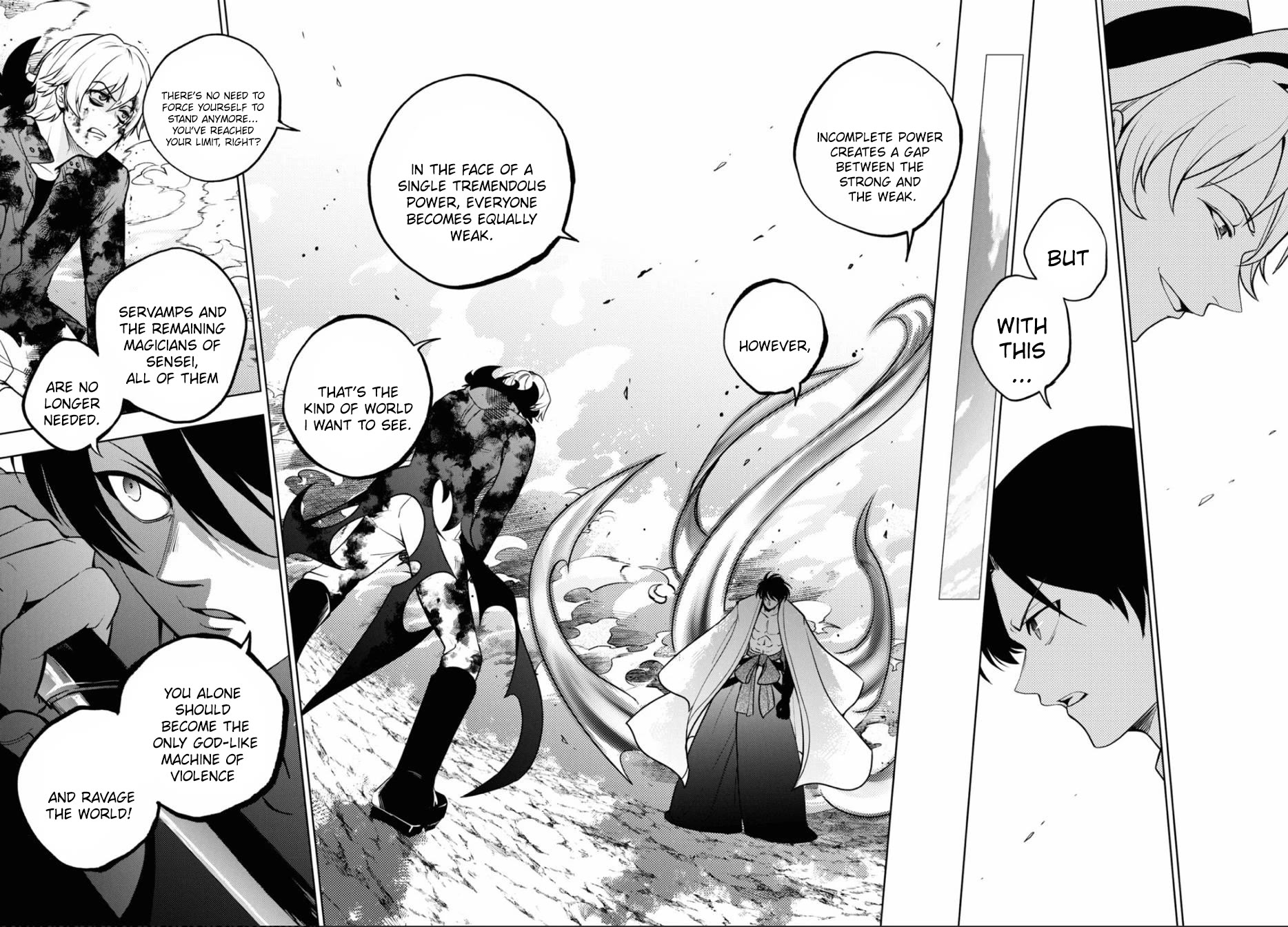 Servamp Chapter 141 page 10 - Chapter 141: That day, I became a Shura