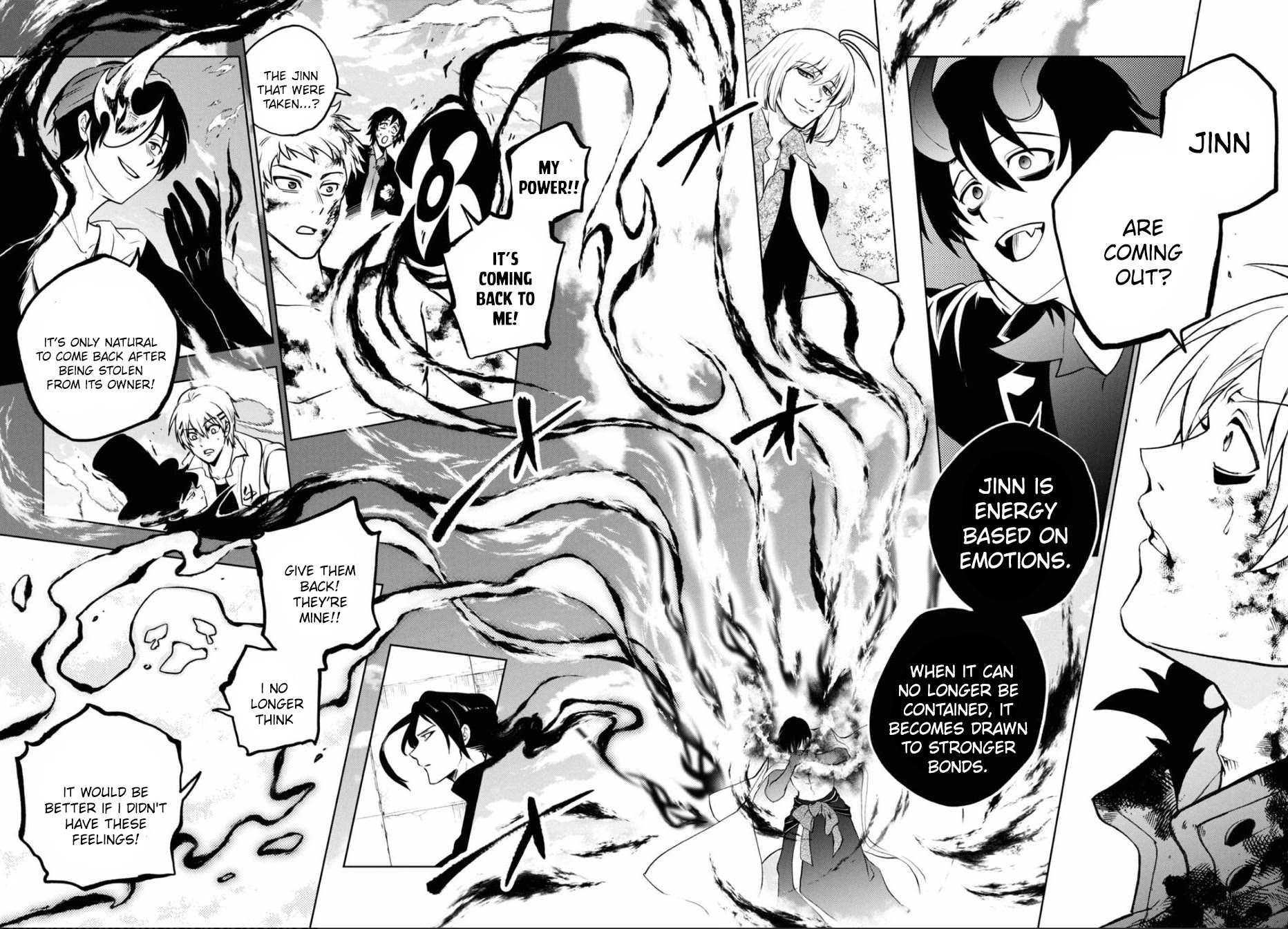 Servamp Chapter 141 page 13 - Chapter 141: That day, I became a Shura