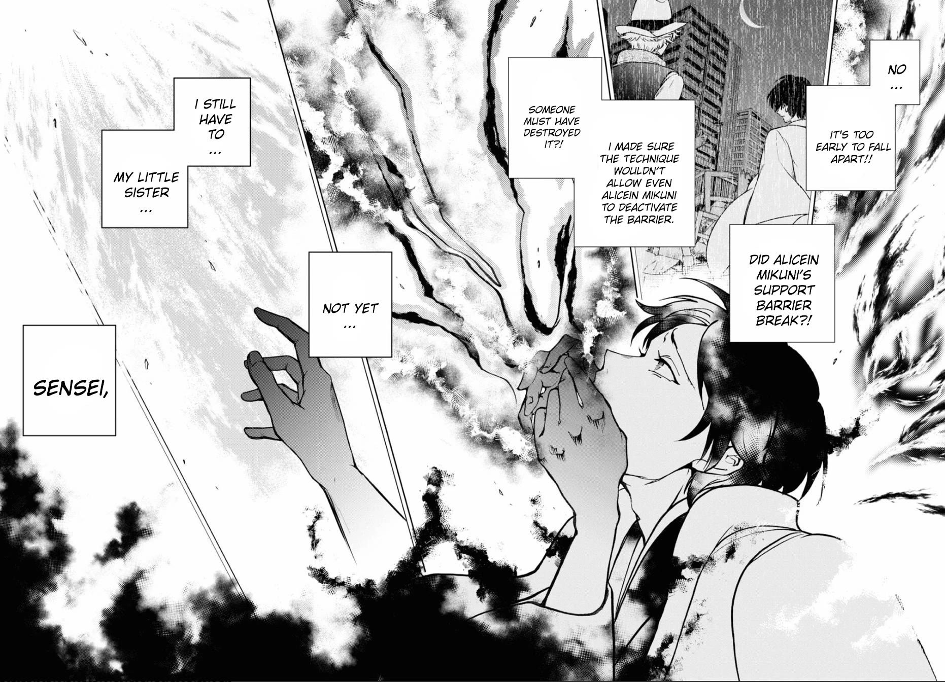 Servamp Chapter 141 page 14 - Chapter 141: That day, I became a Shura