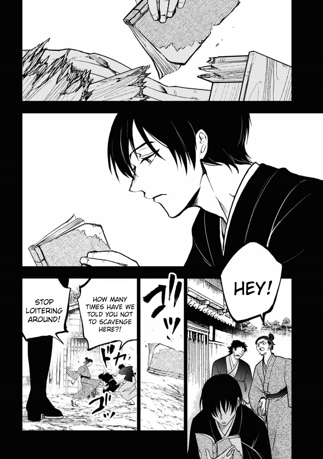 Servamp Chapter 141 page 16 - Chapter 141: That day, I became a Shura