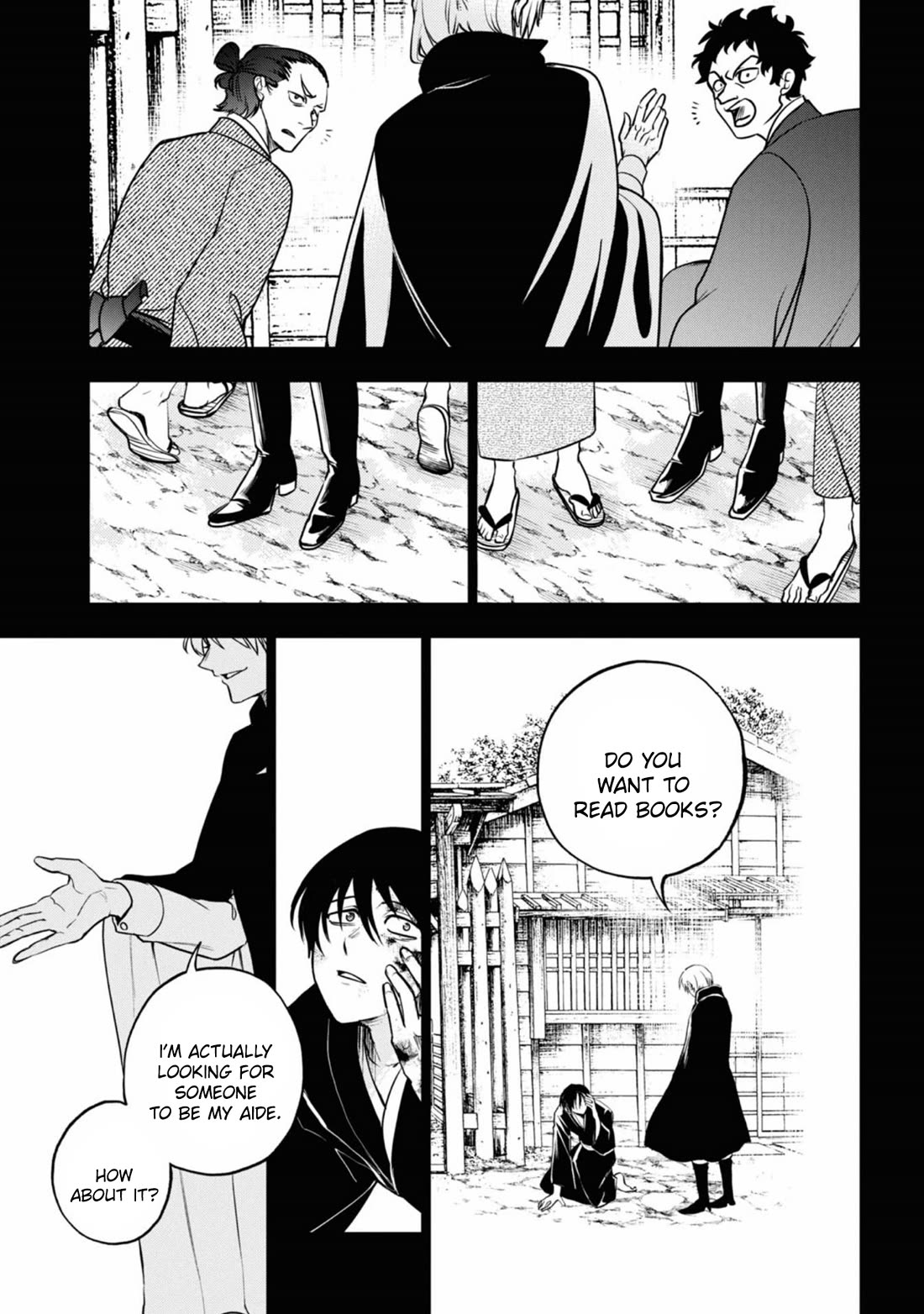 Servamp Chapter 141 page 17 - Chapter 141: That day, I became a Shura