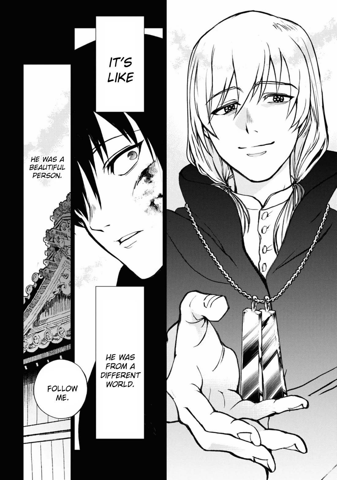 Servamp Chapter 141 page 18 - Chapter 141: That day, I became a Shura