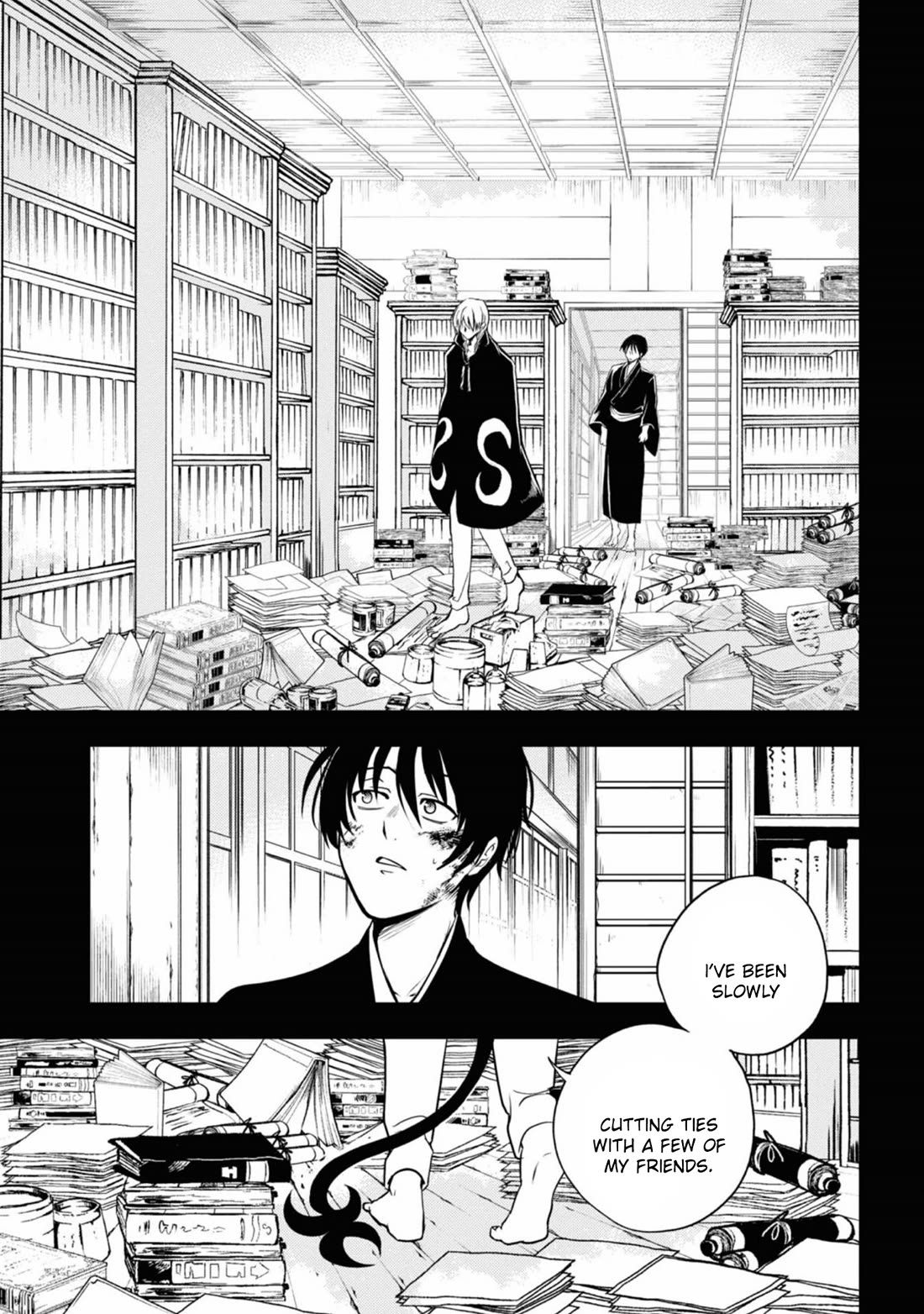 Servamp Chapter 141 page 19 - Chapter 141: That day, I became a Shura