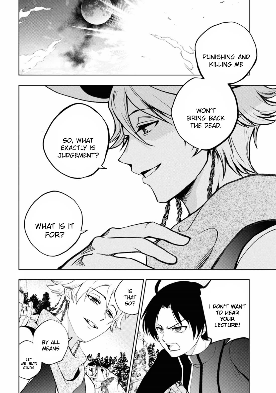 Servamp Chapter 141 page 2 - Chapter 141: That day, I became a Shura