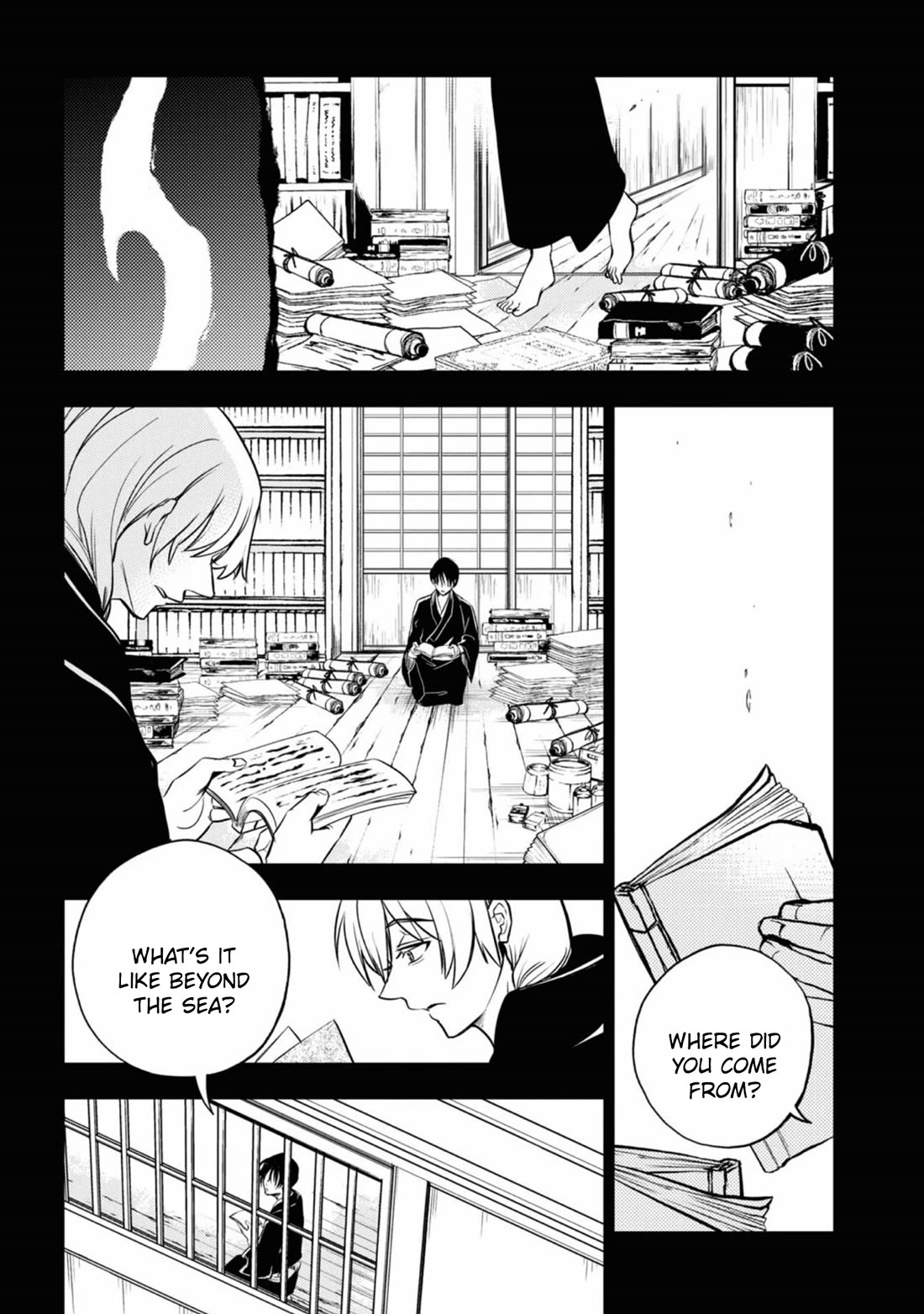 Servamp Chapter 141 page 20 - Chapter 141: That day, I became a Shura