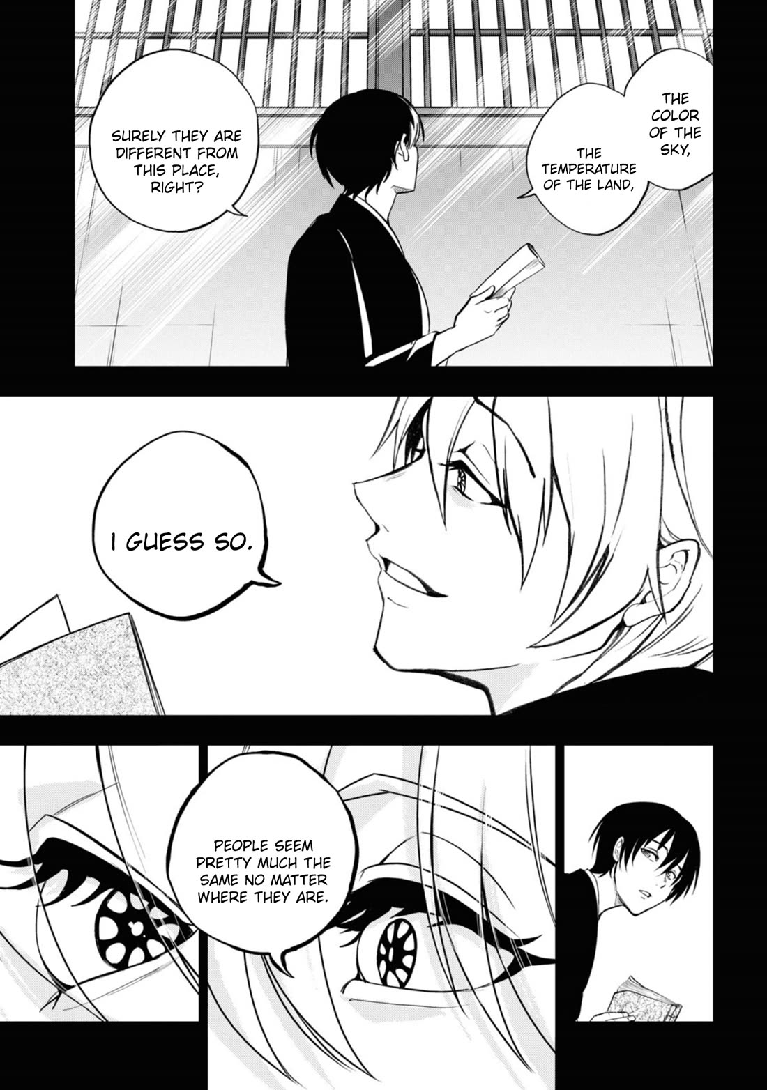 Servamp Chapter 141 page 21 - Chapter 141: That day, I became a Shura
