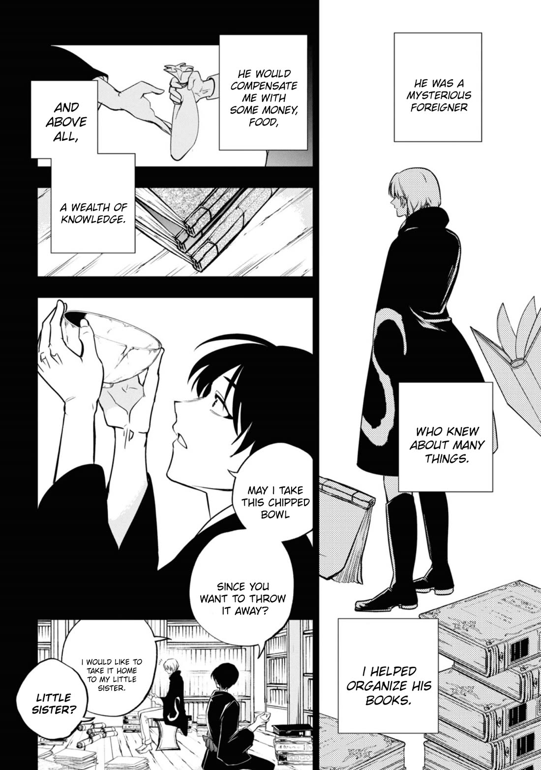 Servamp Chapter 141 page 22 - Chapter 141: That day, I became a Shura