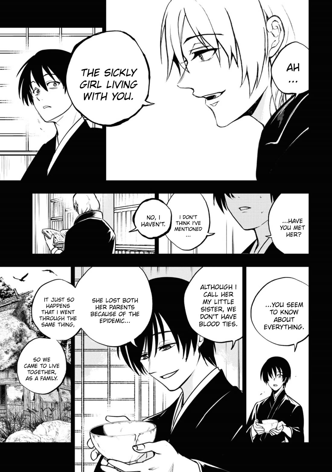 Servamp Chapter 141 page 23 - Chapter 141: That day, I became a Shura