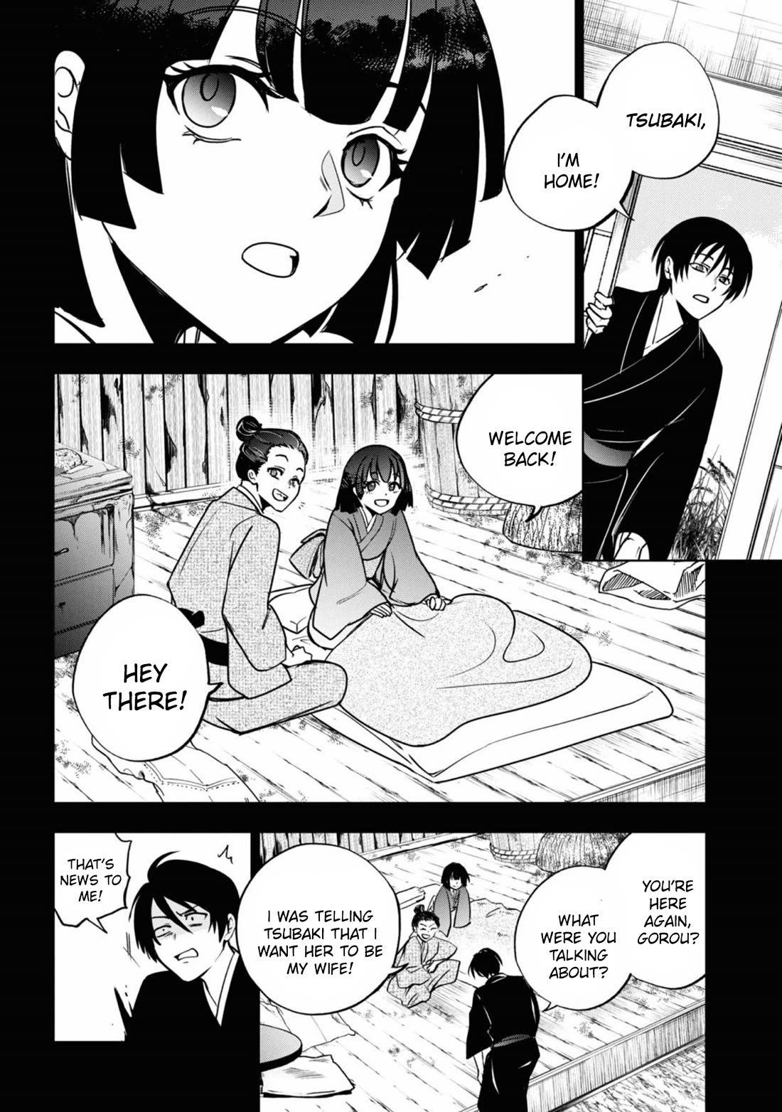 Servamp Chapter 141 page 24 - Chapter 141: That day, I became a Shura
