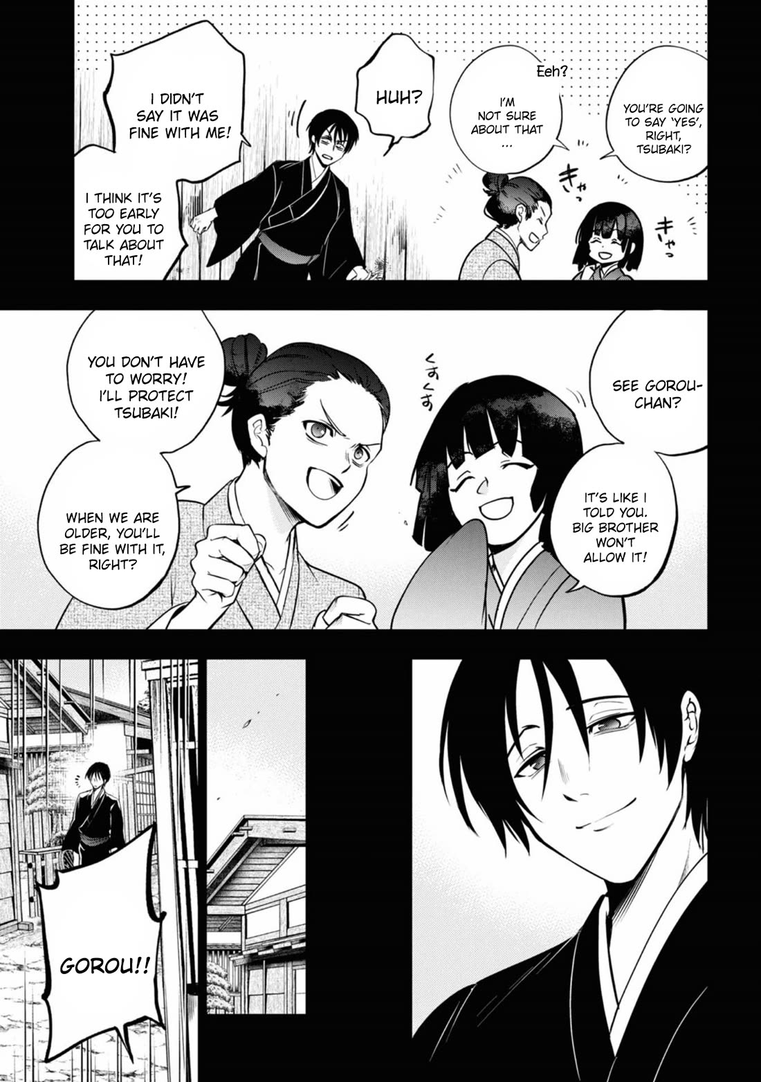 Servamp Chapter 141 page 25 - Chapter 141: That day, I became a Shura