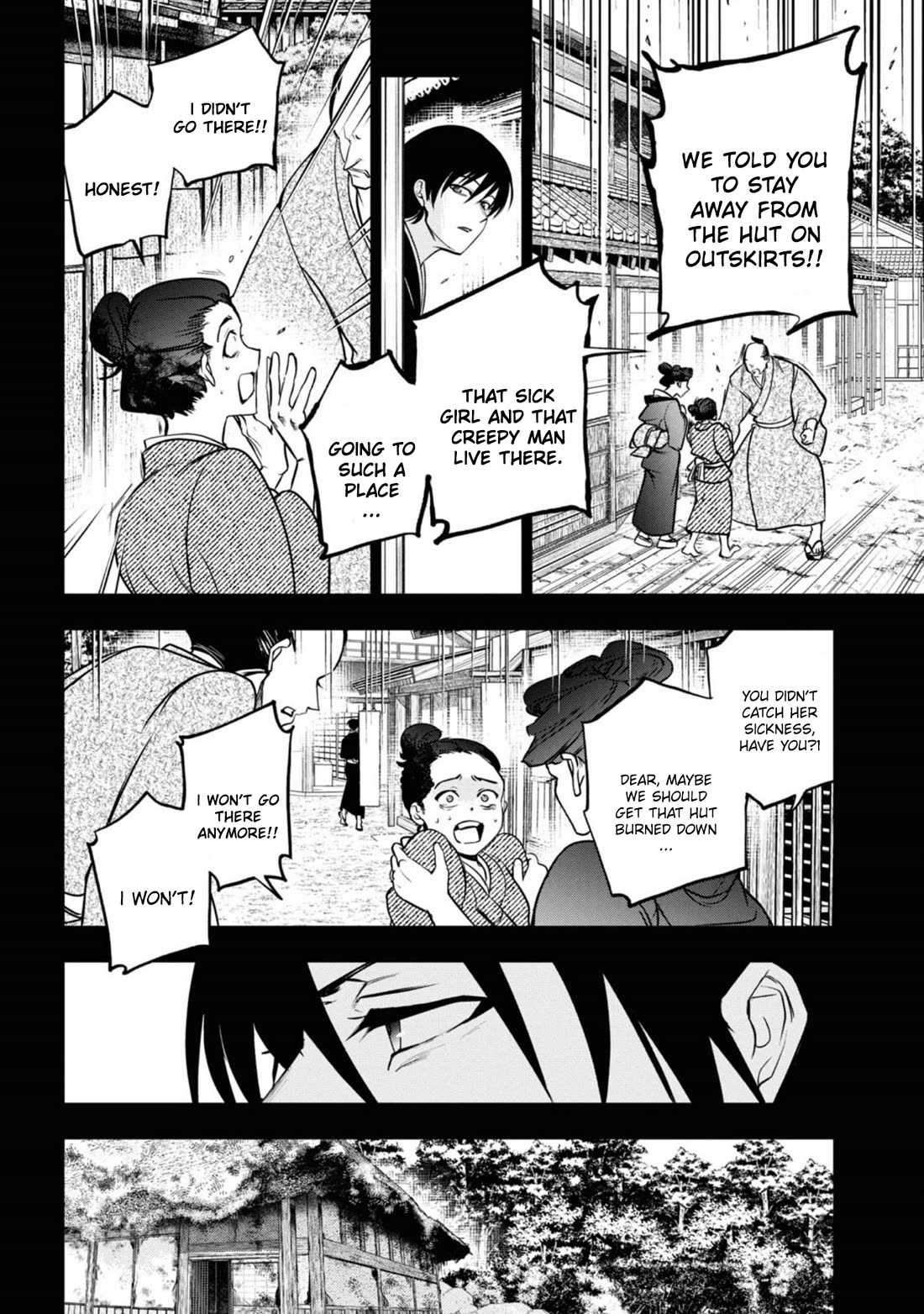 Servamp Chapter 141 page 26 - Chapter 141: That day, I became a Shura