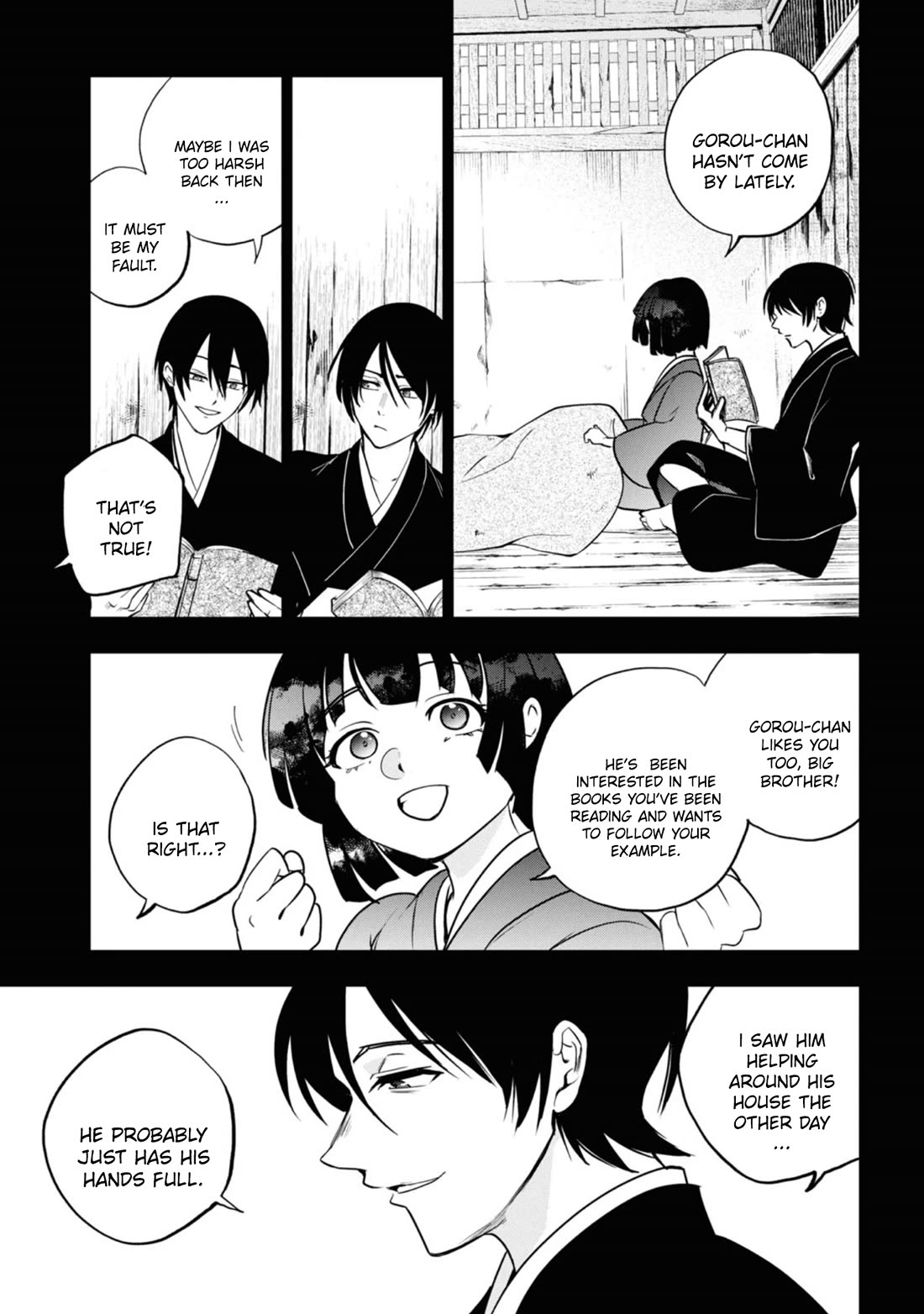 Servamp Chapter 141 page 27 - Chapter 141: That day, I became a Shura