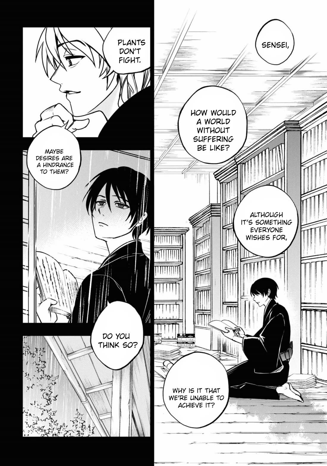 Servamp Chapter 141 page 28 - Chapter 141: That day, I became a Shura