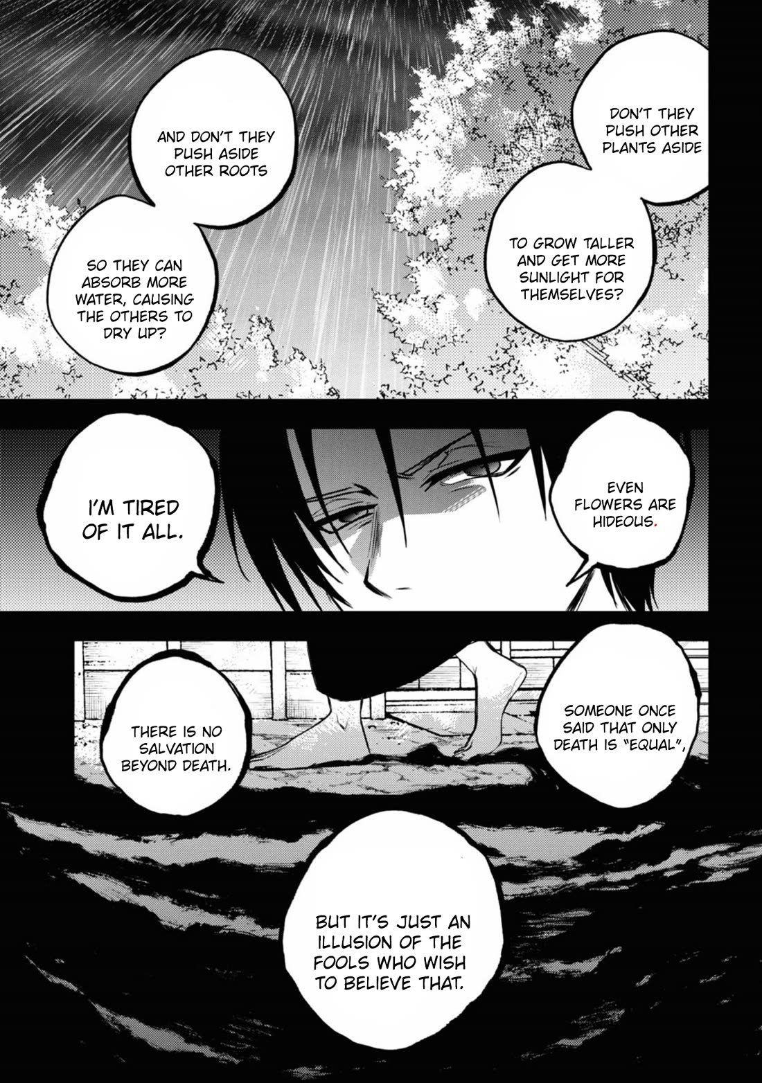 Servamp Chapter 141 page 29 - Chapter 141: That day, I became a Shura