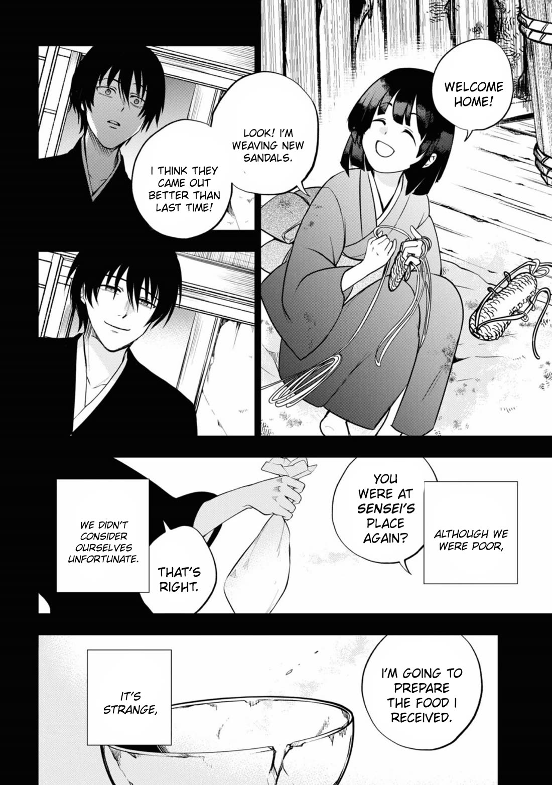 Servamp Chapter 141 page 30 - Chapter 141: That day, I became a Shura