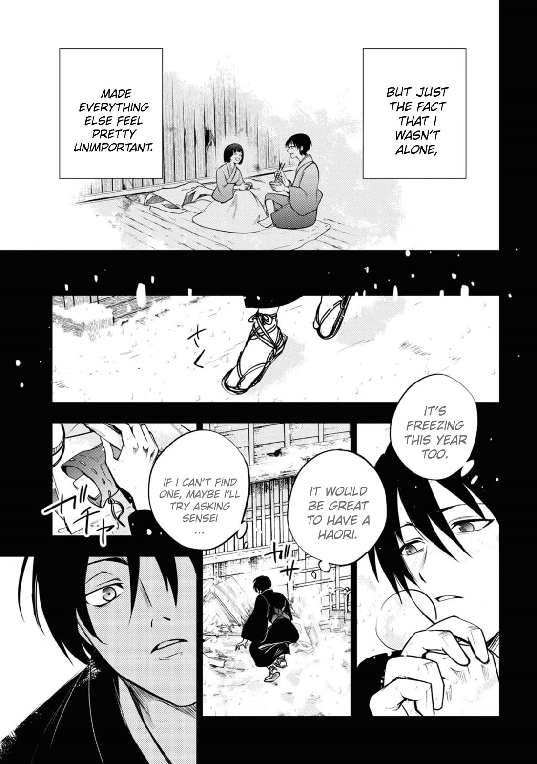Servamp Chapter 141 page 31 - Chapter 141: That day, I became a Shura