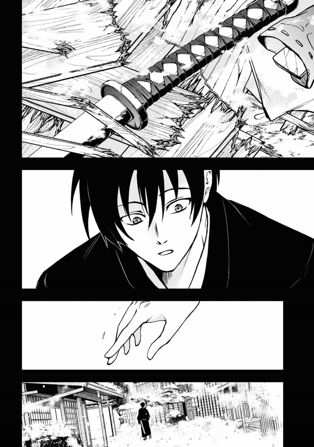 Servamp Chapter 141 page 32 - Chapter 141: That day, I became a Shura